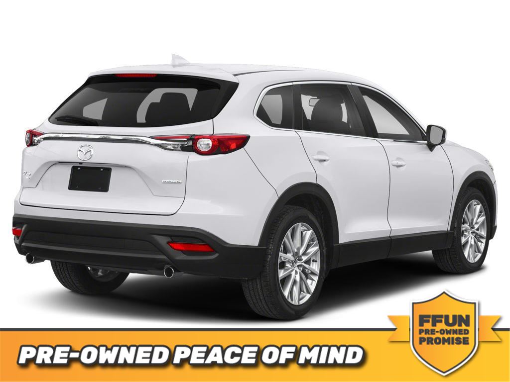 used 2021 Mazda CX-9 car, priced at $31,901