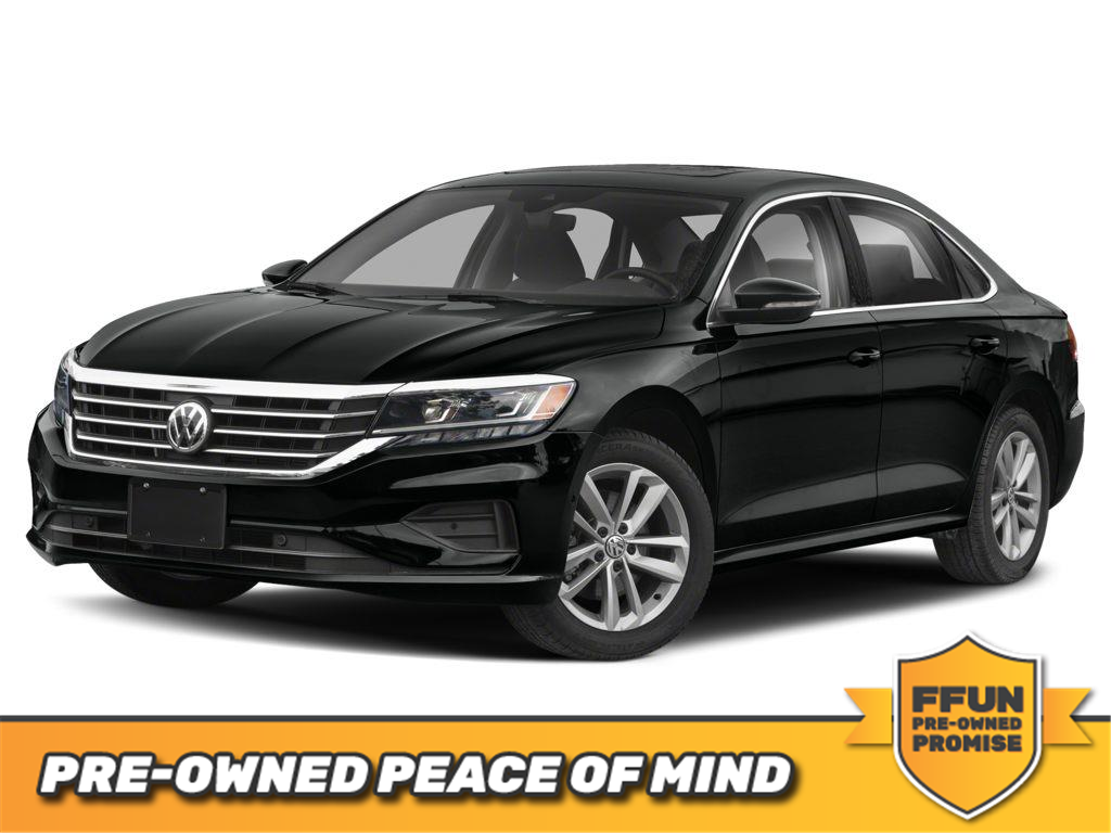 used 2021 Volkswagen Passat car, priced at $23,950