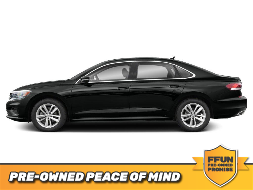 used 2021 Volkswagen Passat car, priced at $23,950