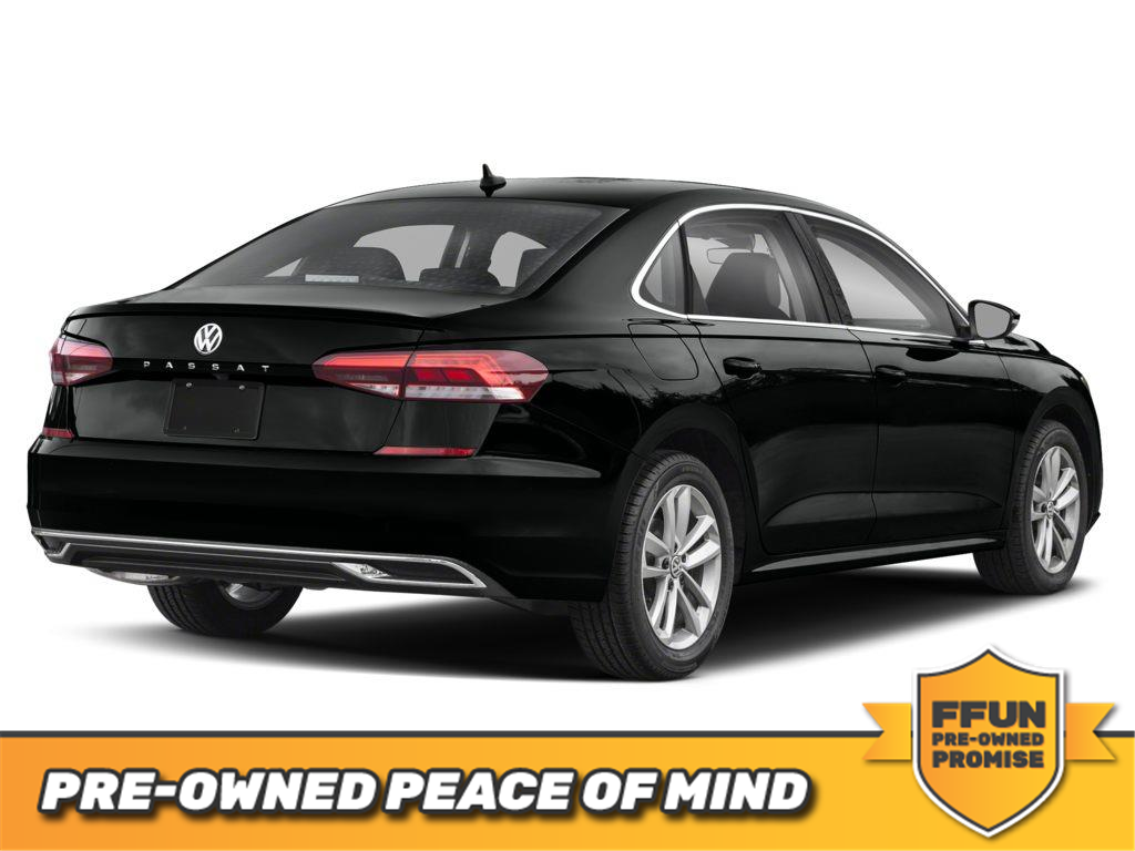 used 2021 Volkswagen Passat car, priced at $23,950