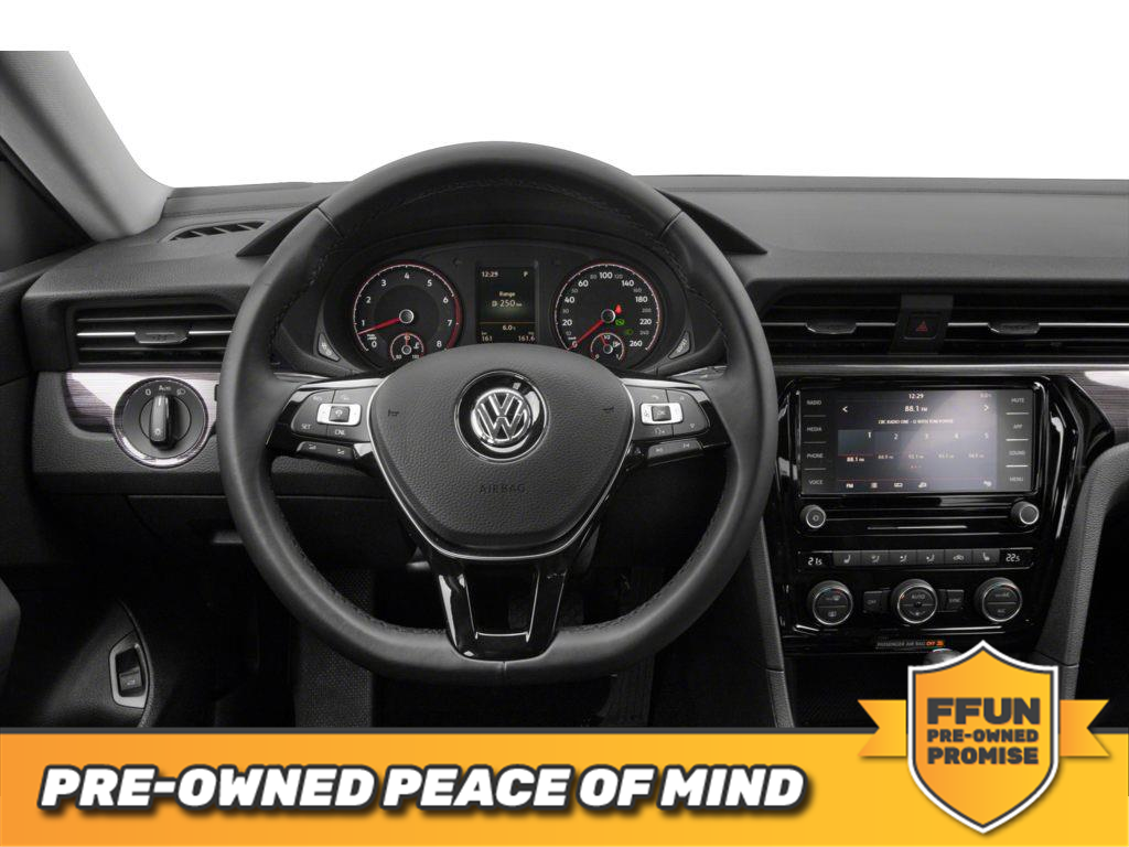 used 2021 Volkswagen Passat car, priced at $23,950