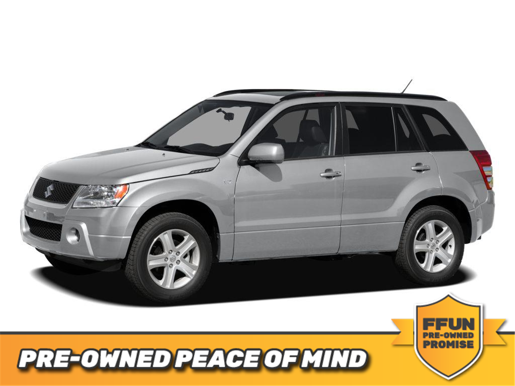 used 2008 Suzuki Grand Vitara car, priced at $12,999