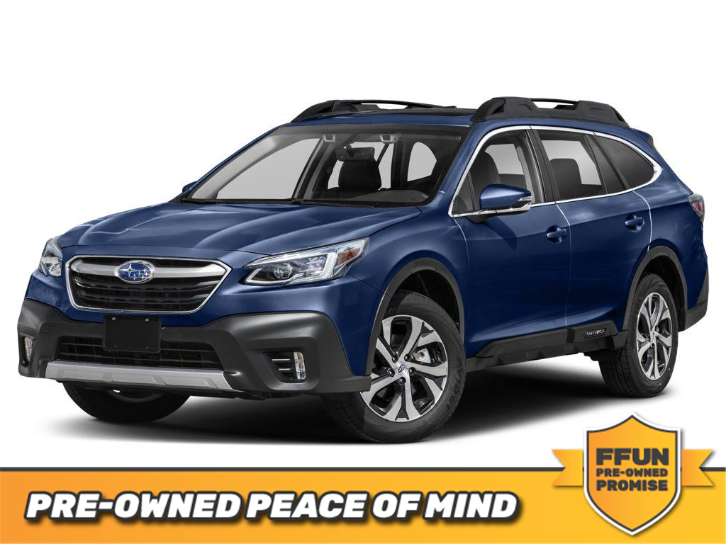 used 2022 Subaru Outback car, priced at $35,679