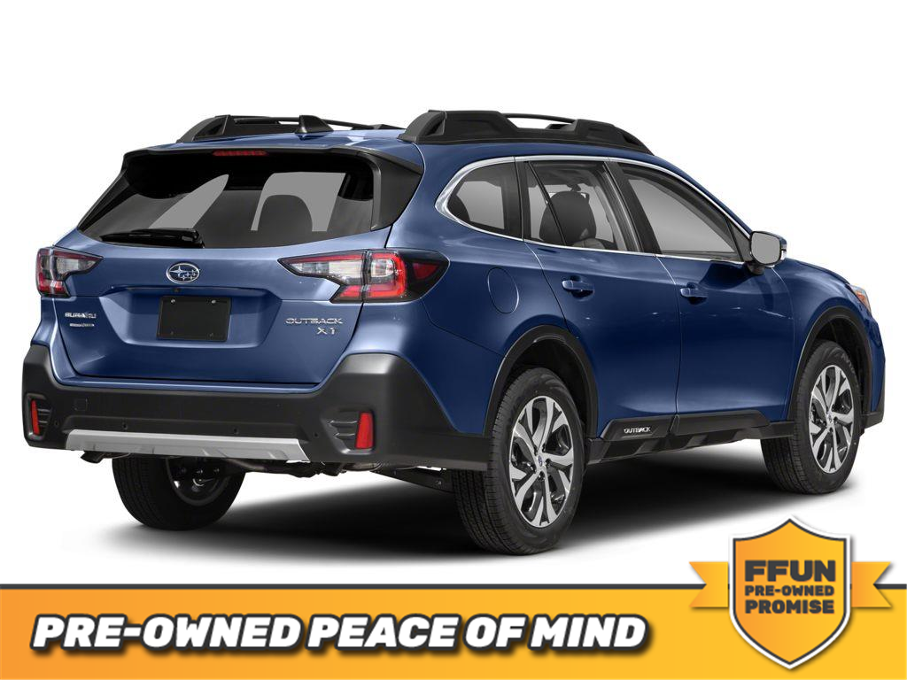 used 2022 Subaru Outback car, priced at $35,679