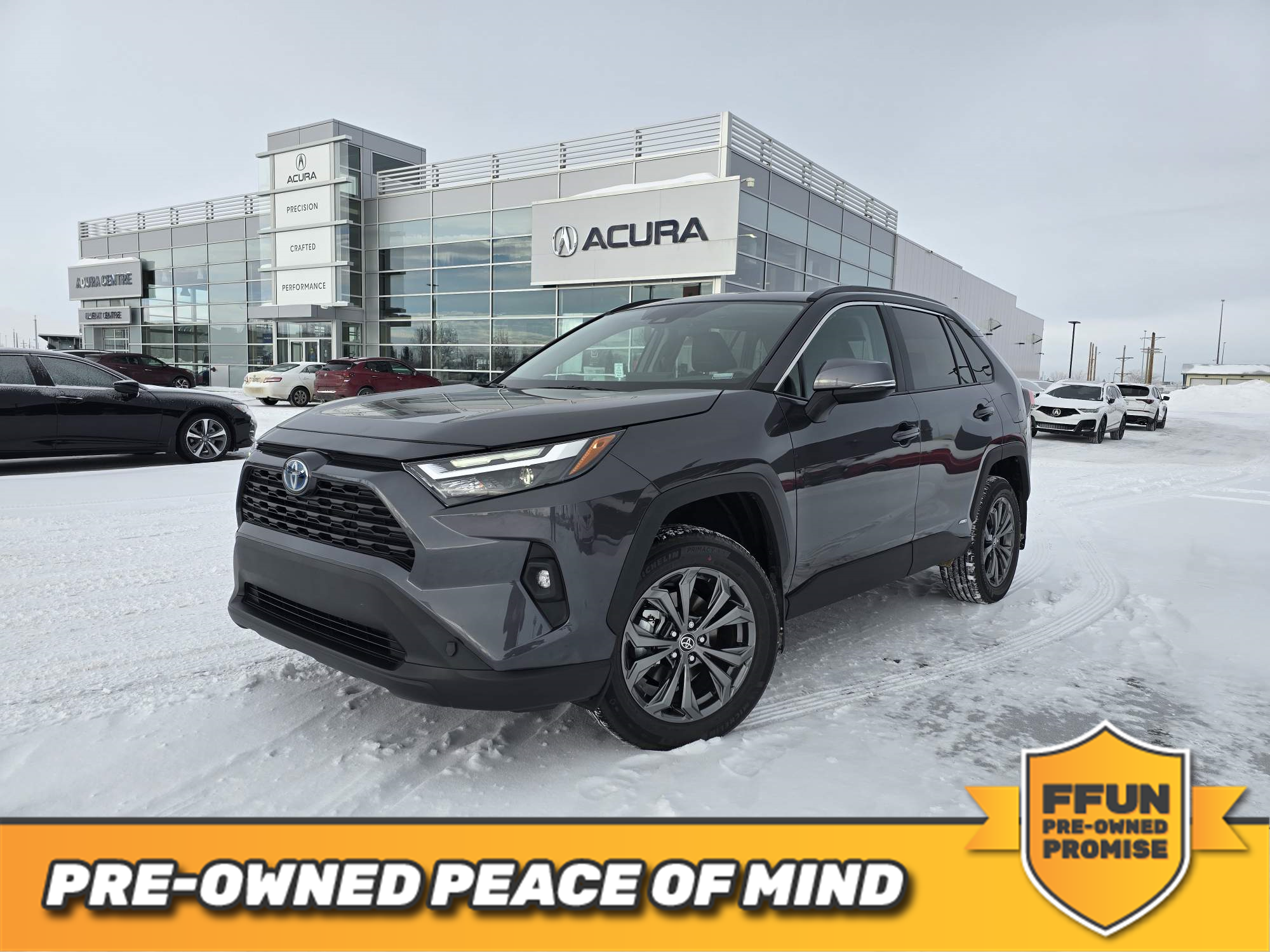 used 2023 Toyota RAV4 Hybrid car