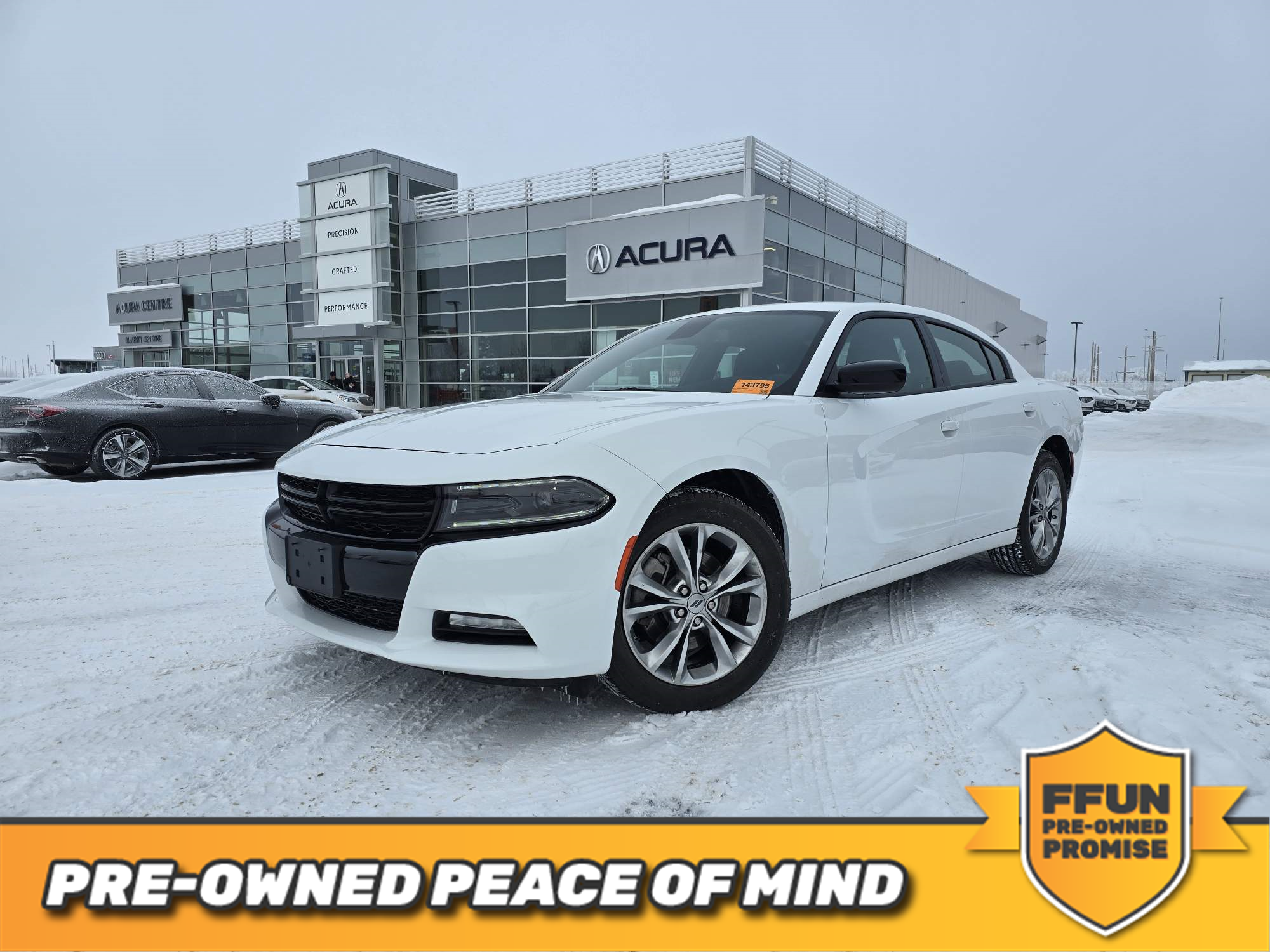 used 2023 Dodge Charger car, priced at $36,942