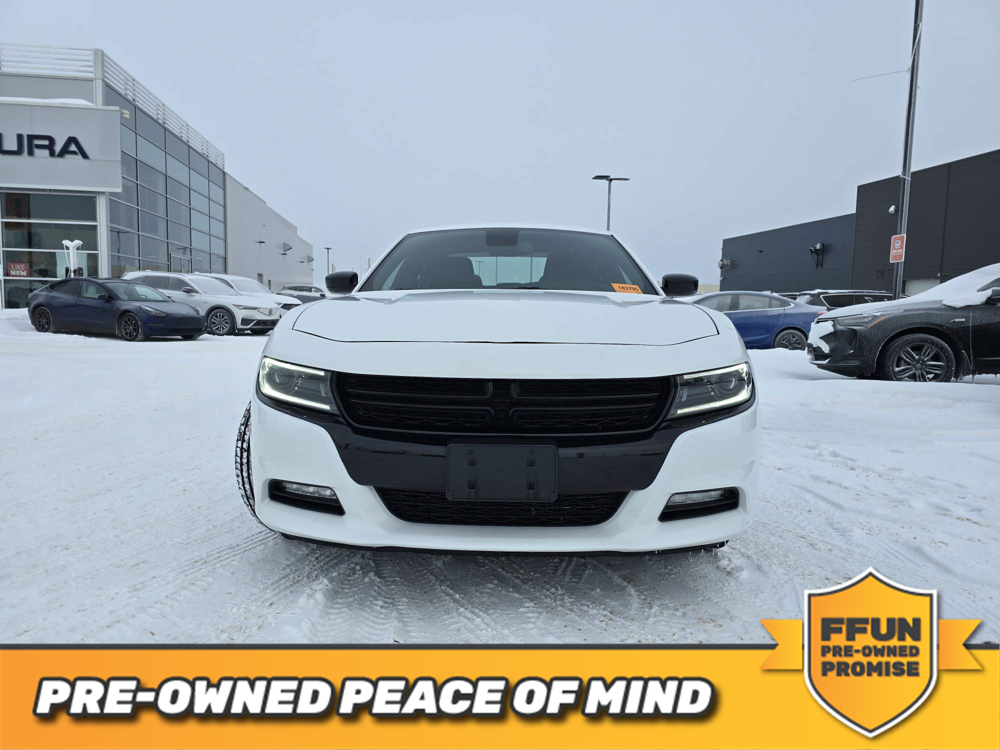 used 2023 Dodge Charger car, priced at $36,942