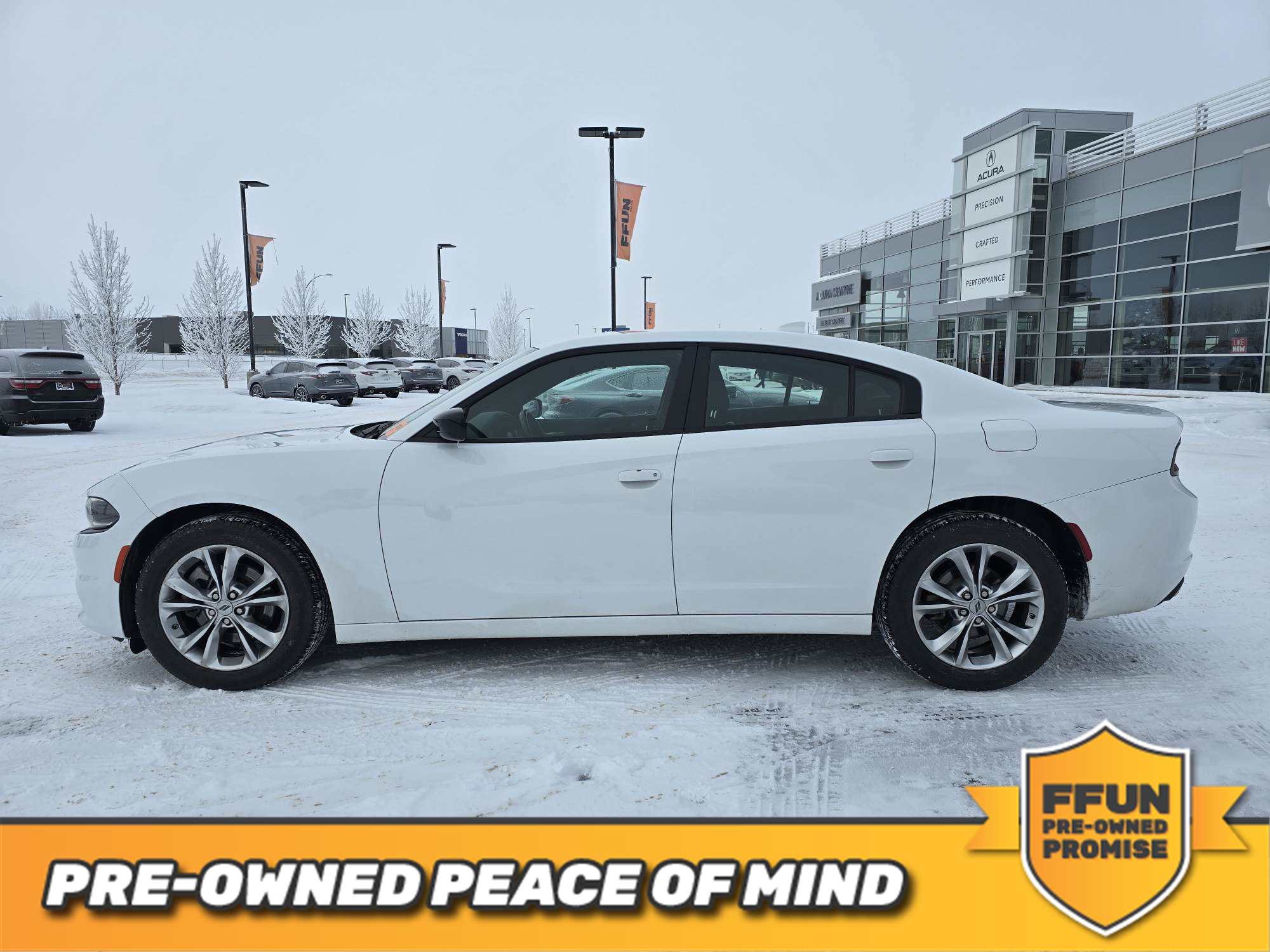 used 2023 Dodge Charger car, priced at $36,942