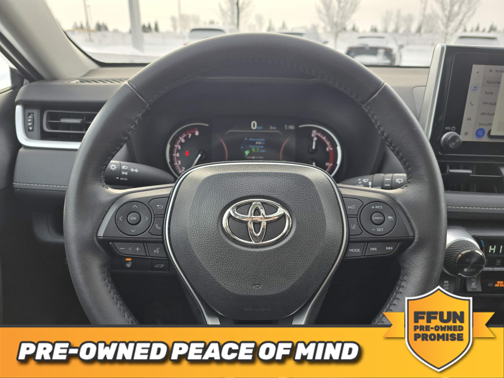 used 2023 Toyota RAV4 car, priced at $42,691