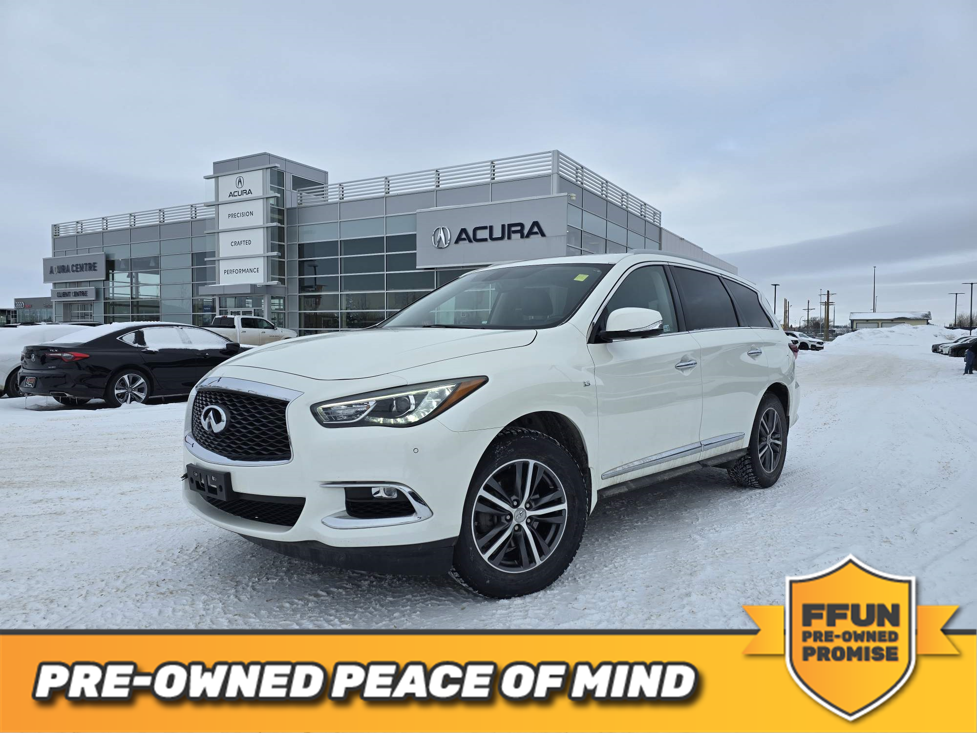 used 2018 INFINITI QX60 car, priced at $25,697