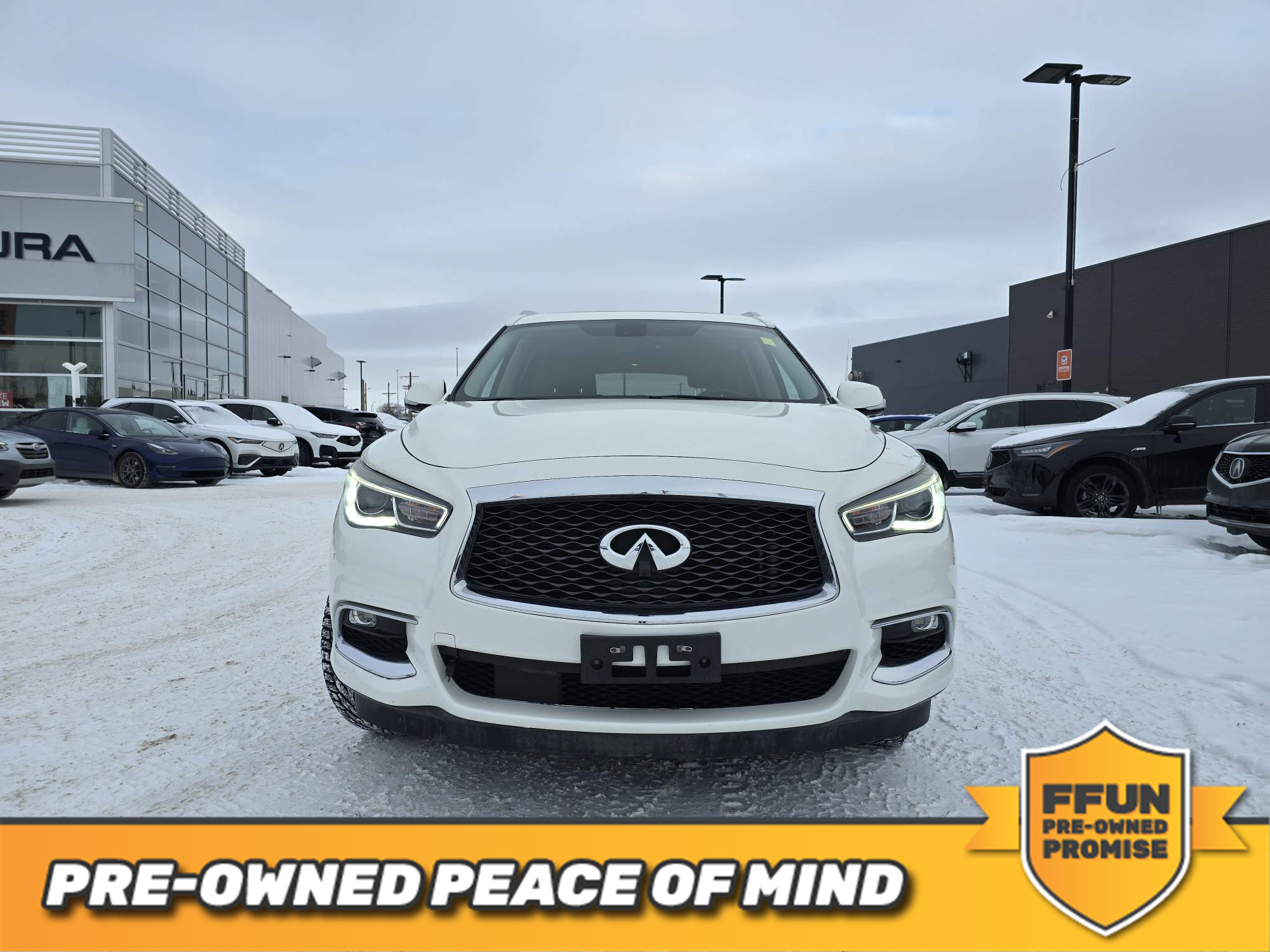 used 2018 INFINITI QX60 car, priced at $25,597