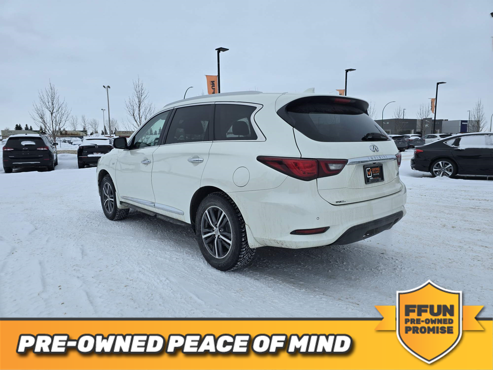 used 2018 INFINITI QX60 car, priced at $25,597