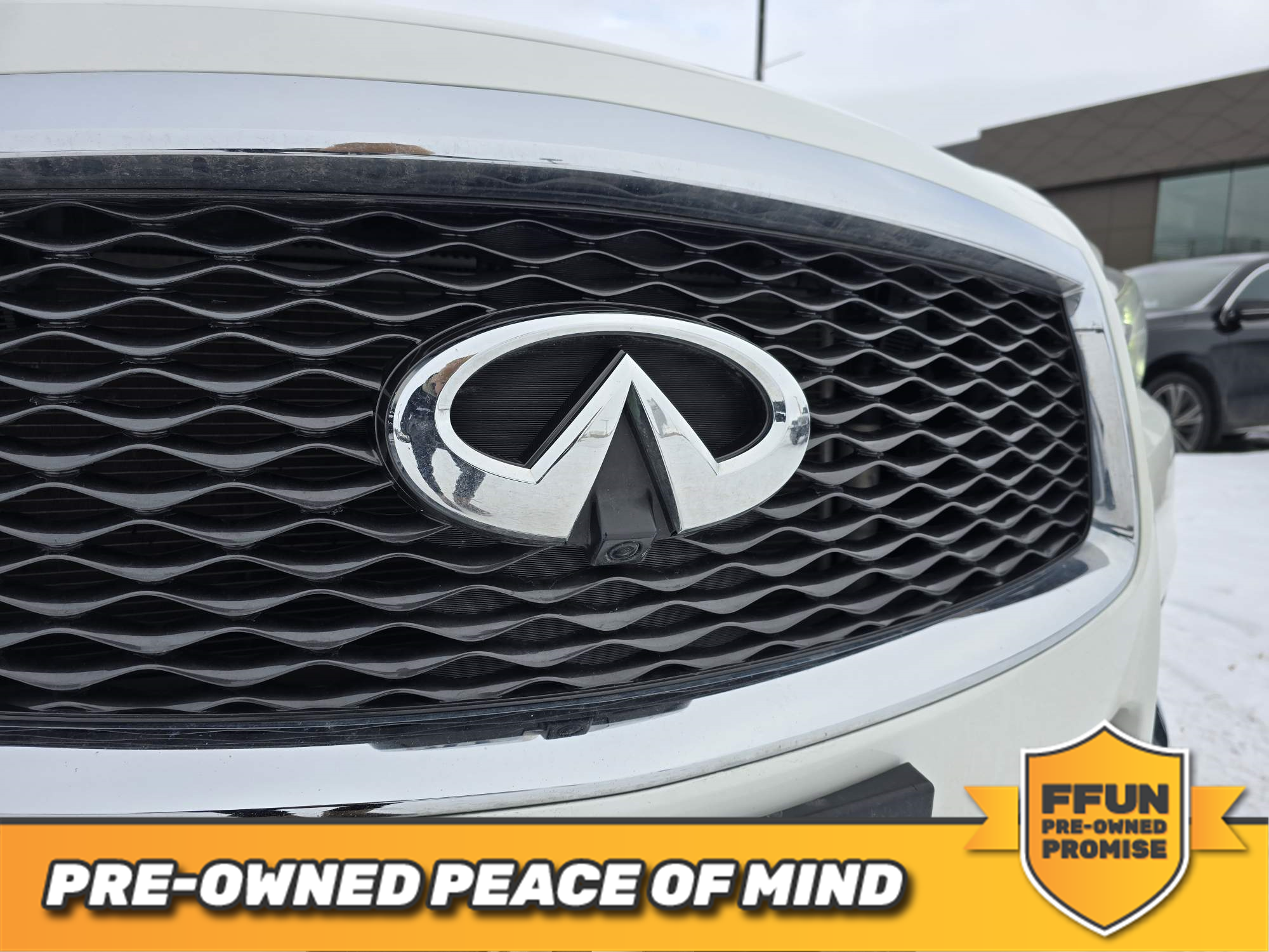 used 2018 INFINITI QX60 car, priced at $25,597