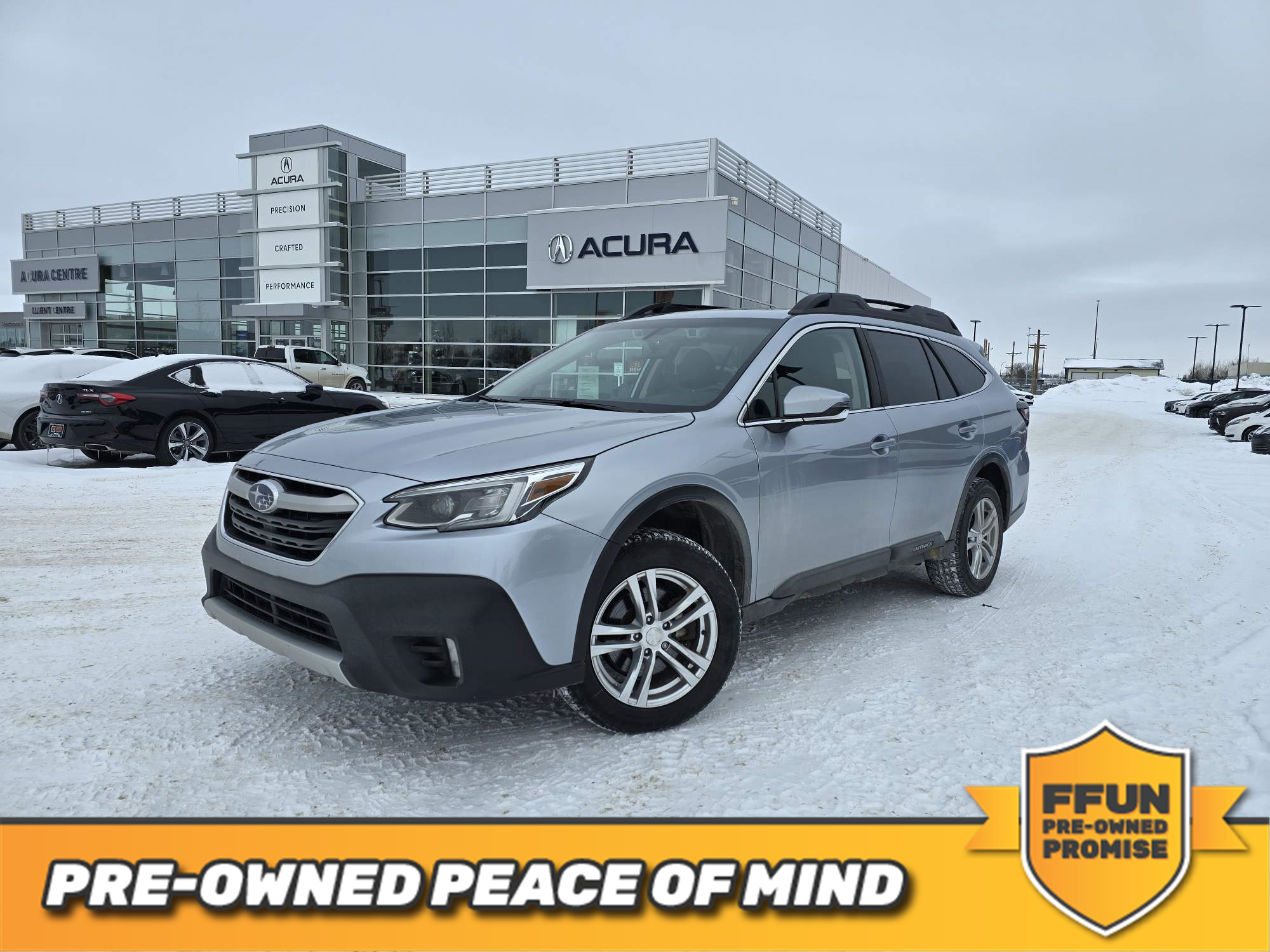 used 2022 Subaru Outback car, priced at $36,140