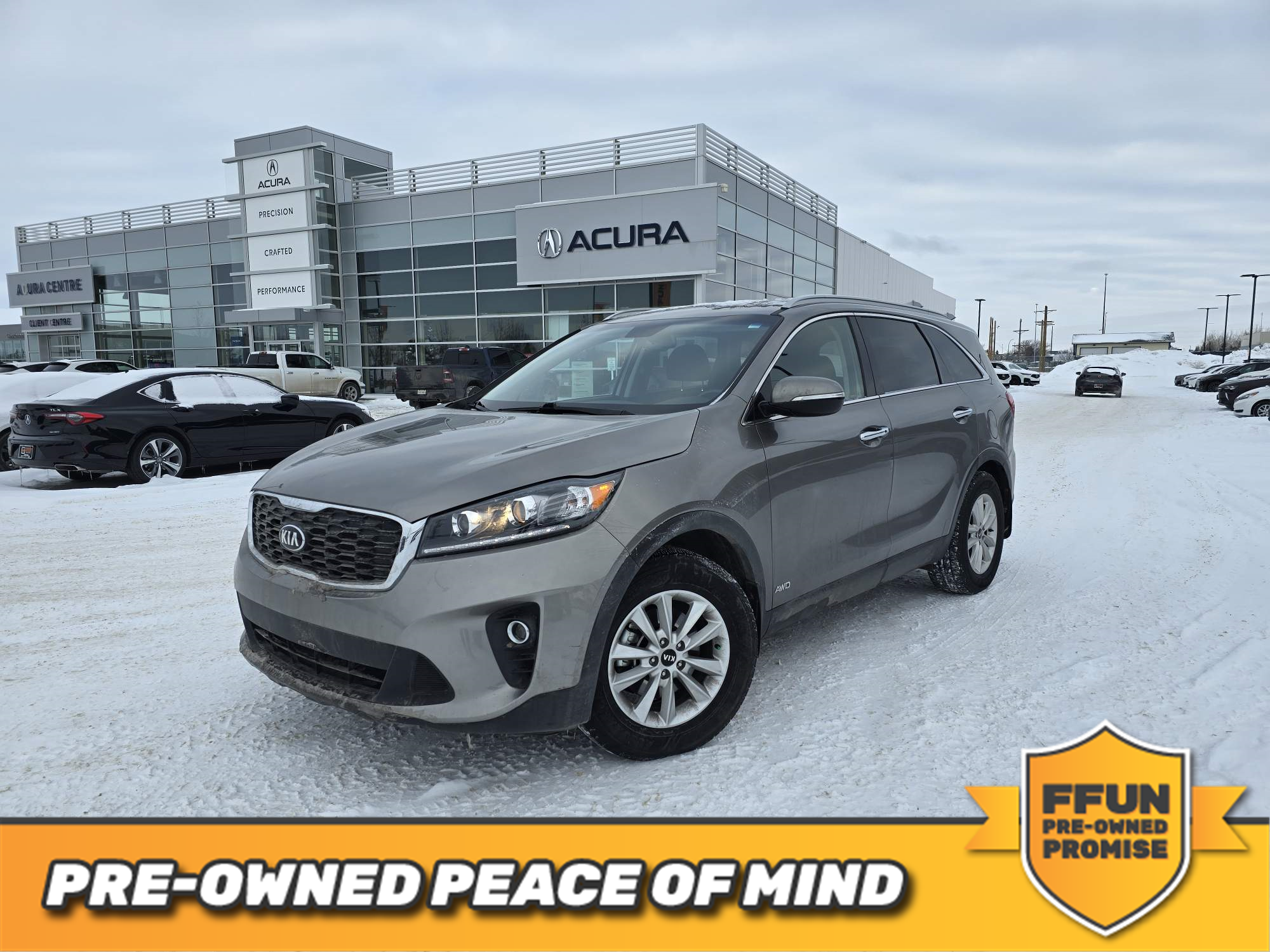 used 2019 Kia Sorento car, priced at $19,999