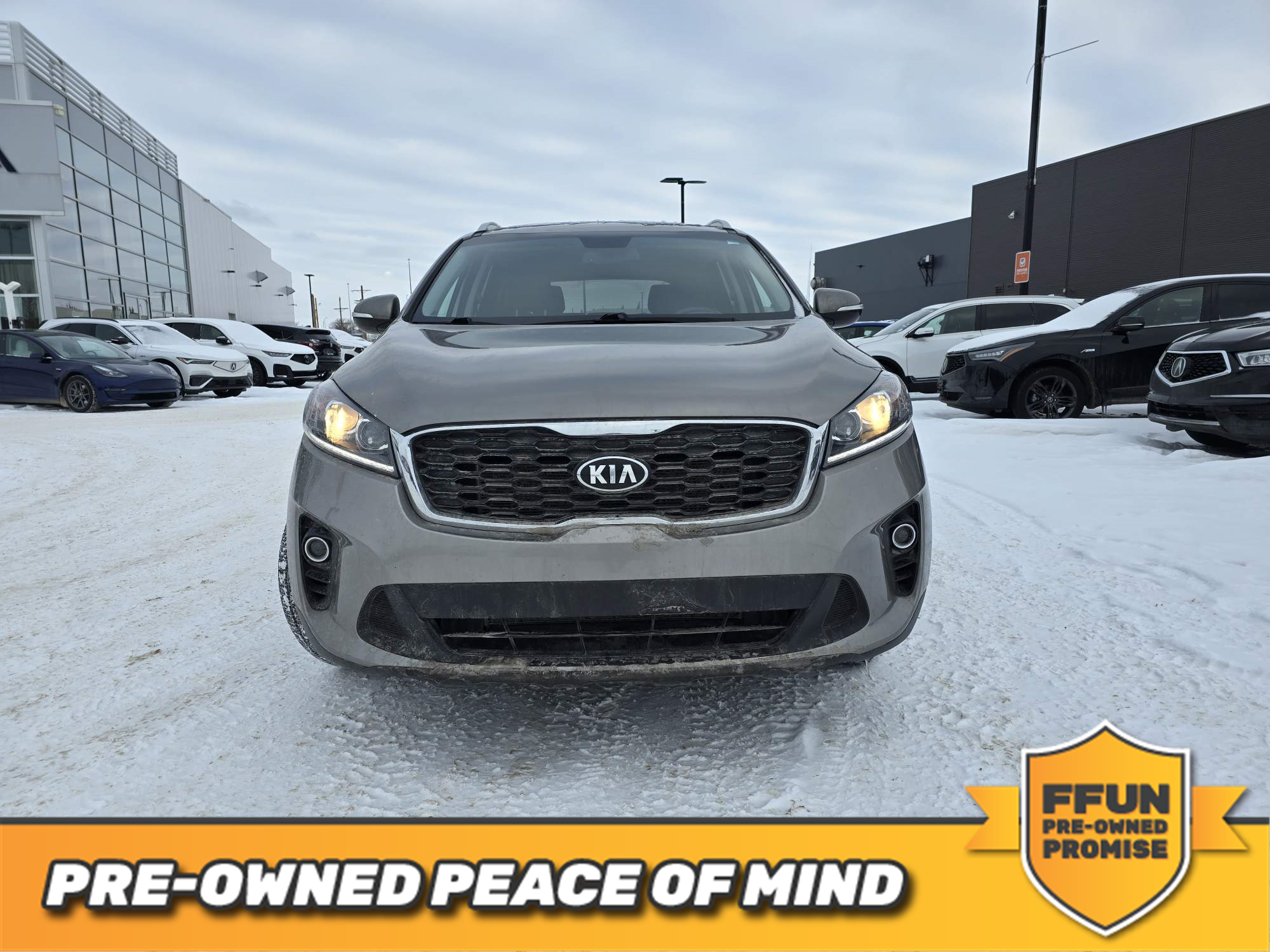 used 2019 Kia Sorento car, priced at $19,999