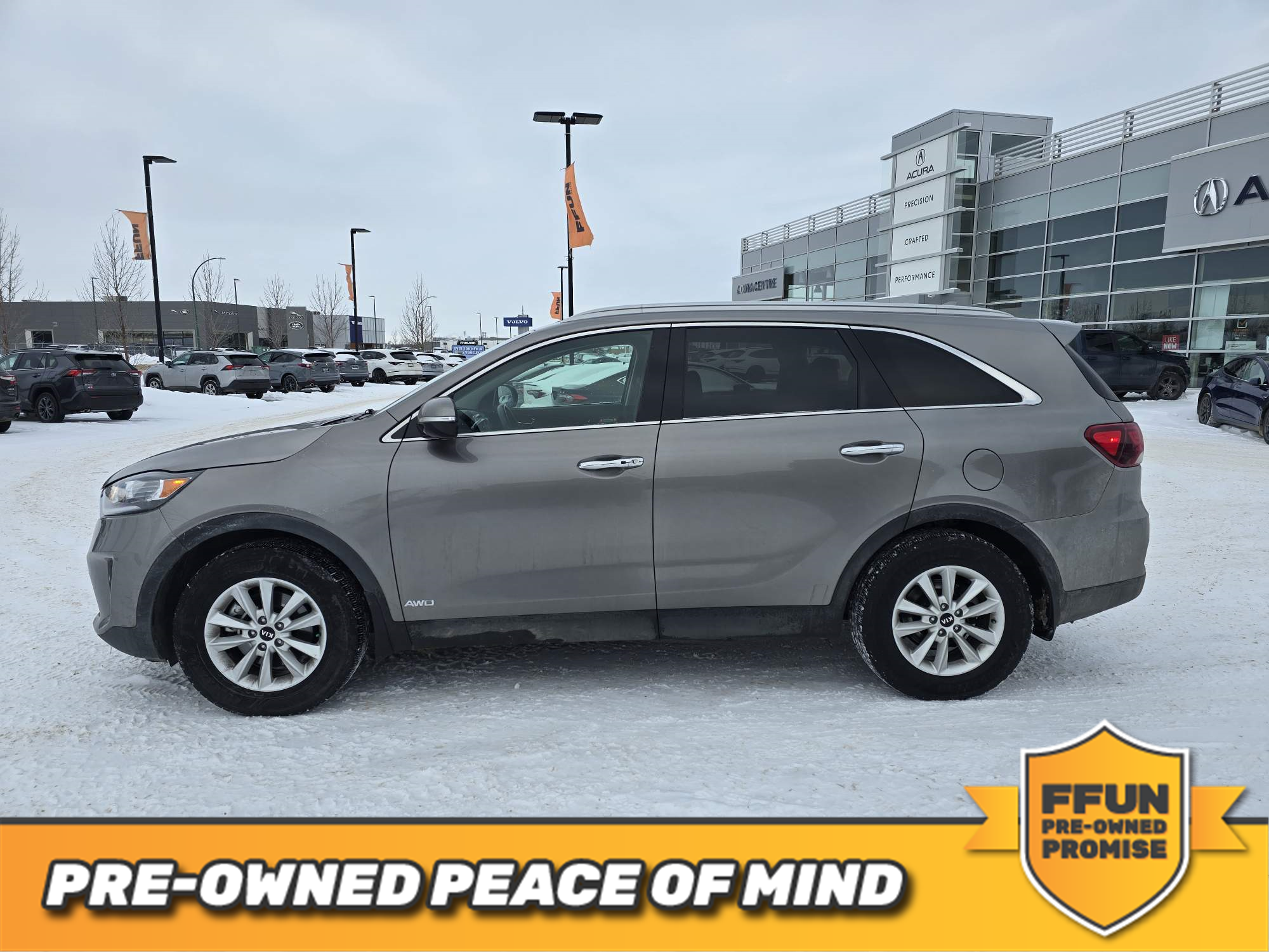 used 2019 Kia Sorento car, priced at $19,999