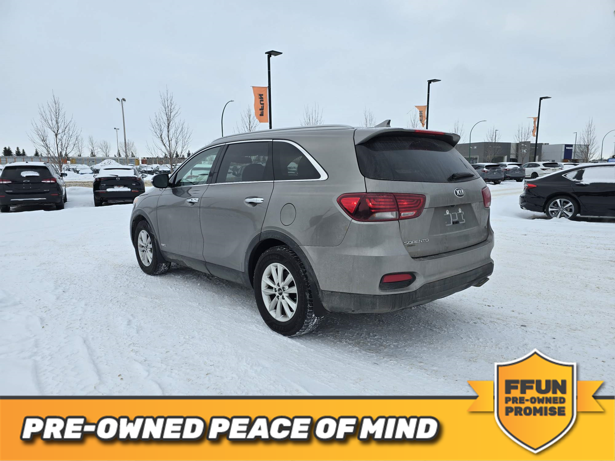 used 2019 Kia Sorento car, priced at $19,999