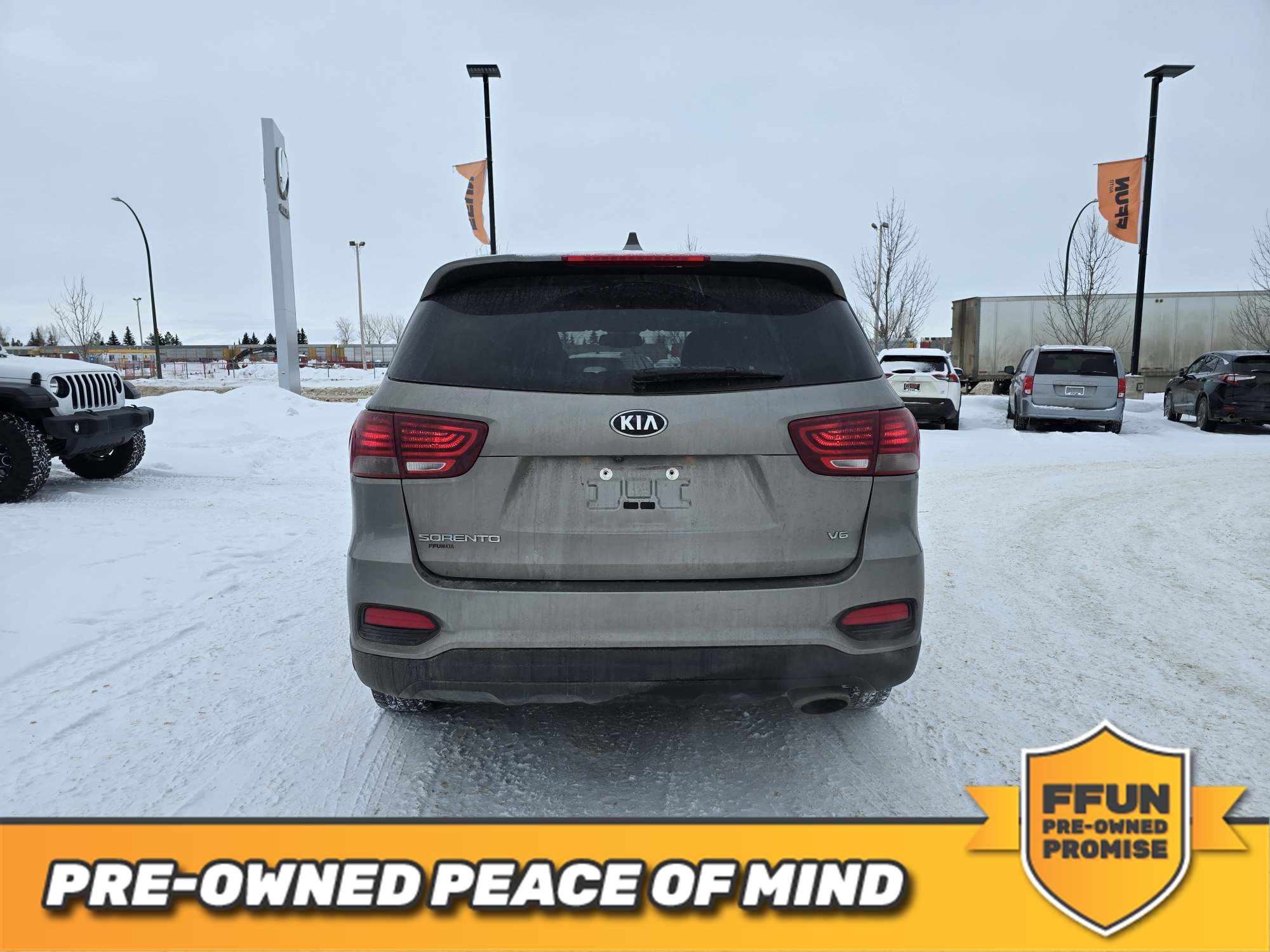 used 2019 Kia Sorento car, priced at $19,999