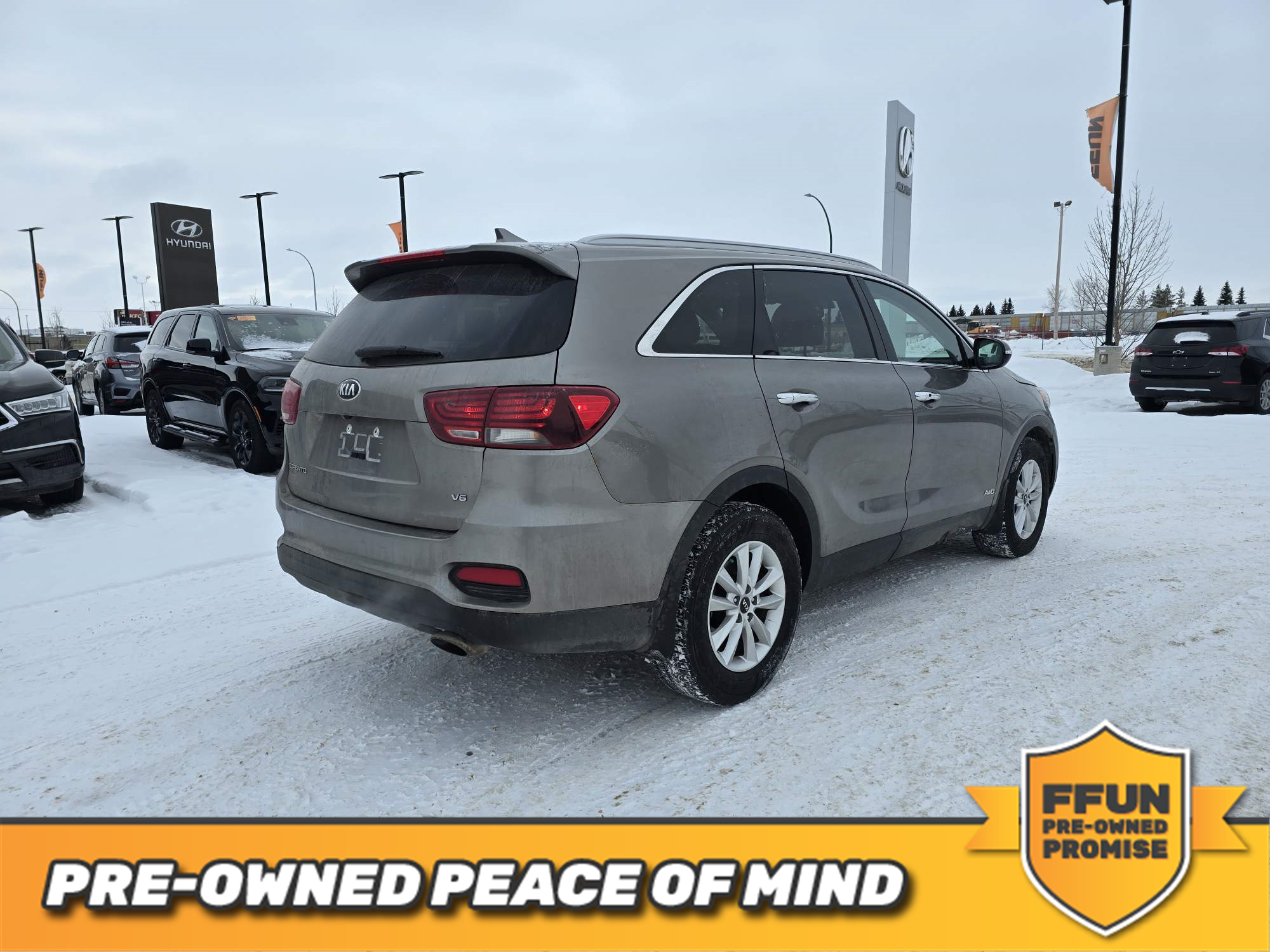 used 2019 Kia Sorento car, priced at $19,999