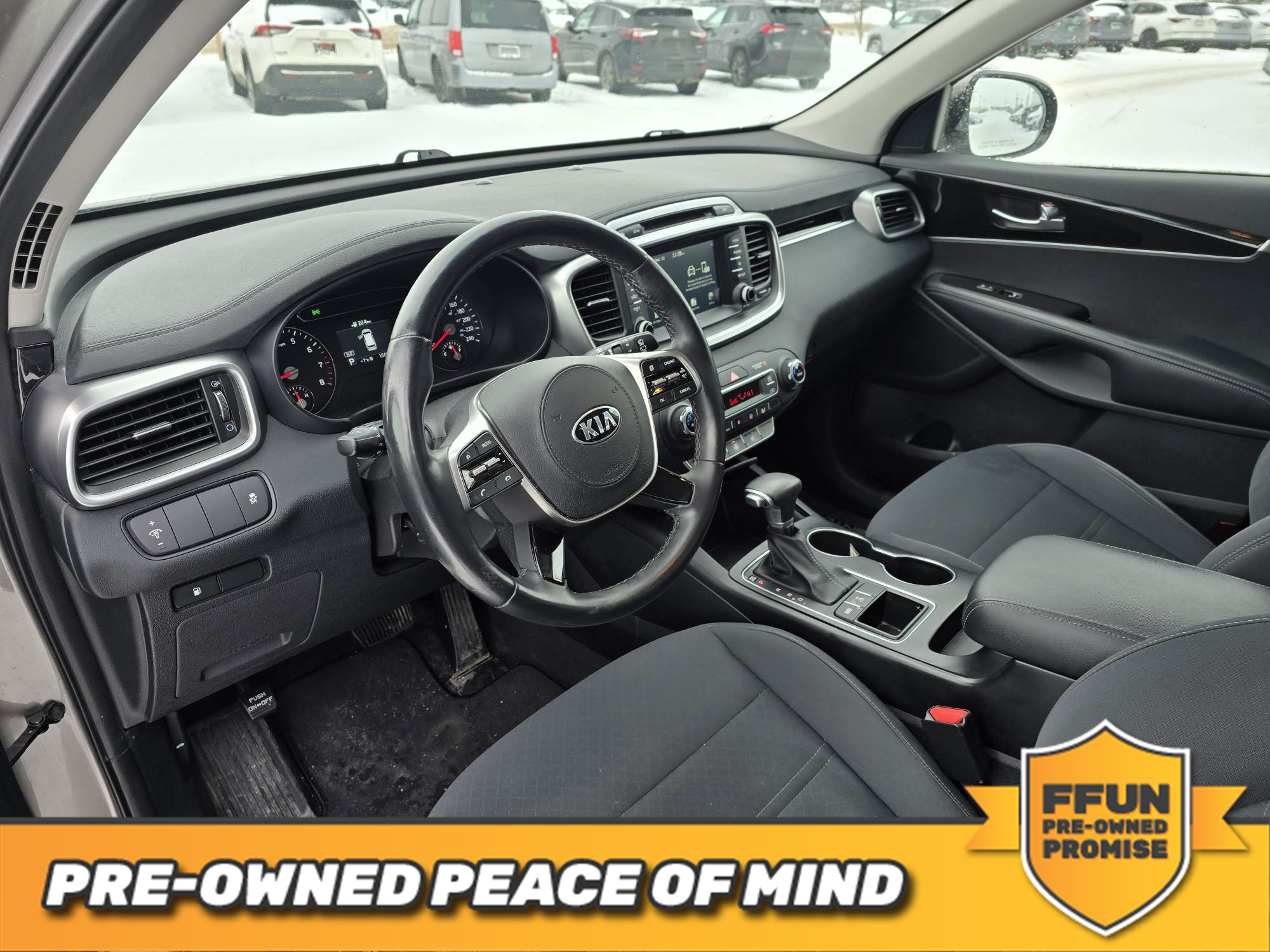 used 2019 Kia Sorento car, priced at $19,999