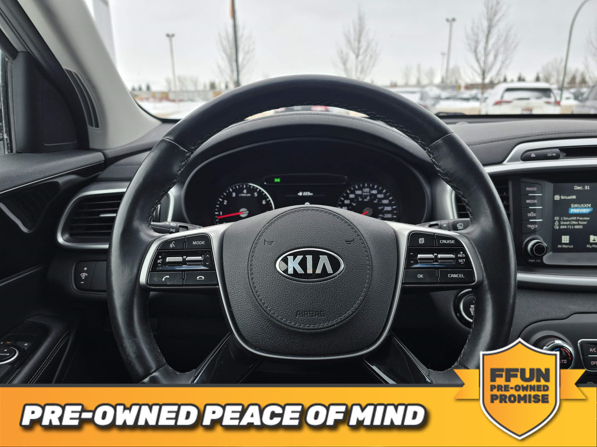 used 2019 Kia Sorento car, priced at $19,999