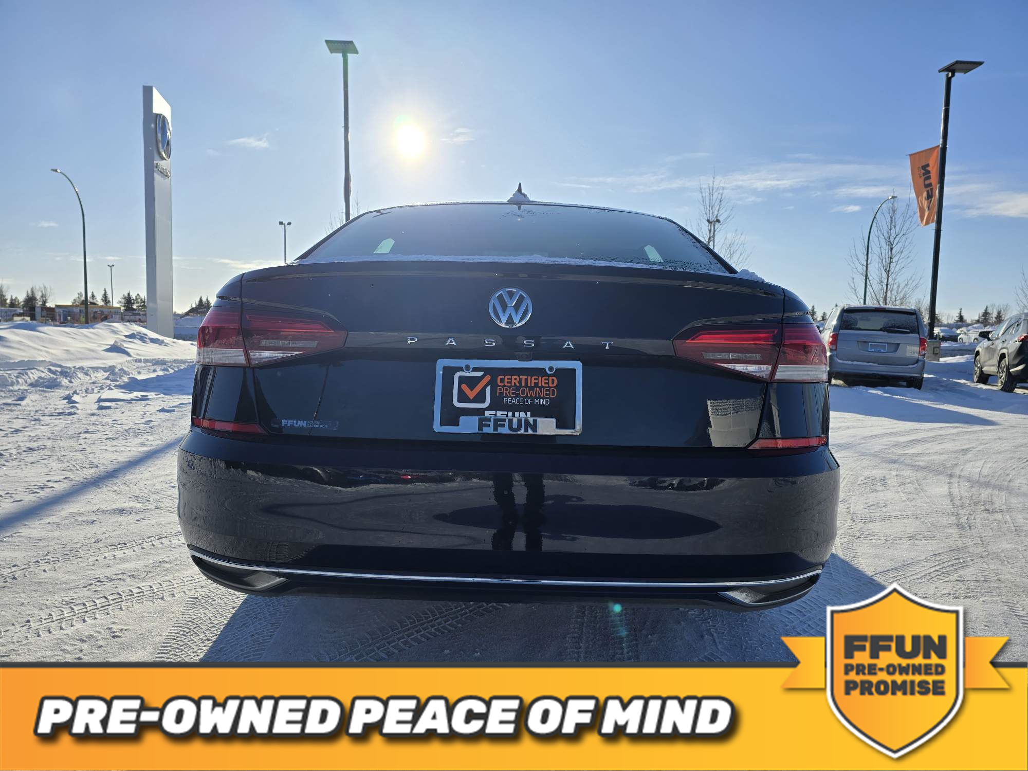 used 2021 Volkswagen Passat car, priced at $23,949