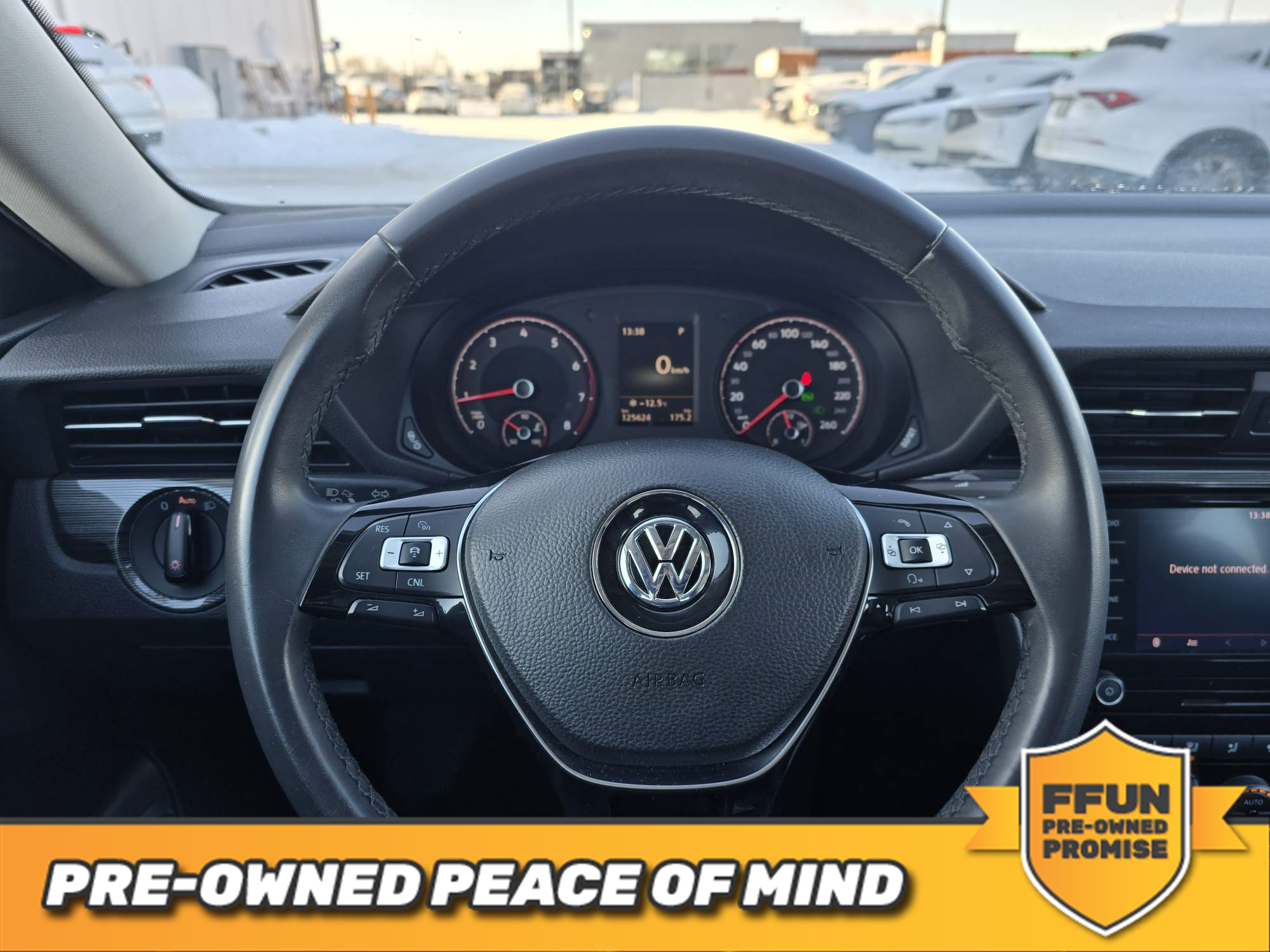 used 2021 Volkswagen Passat car, priced at $23,949