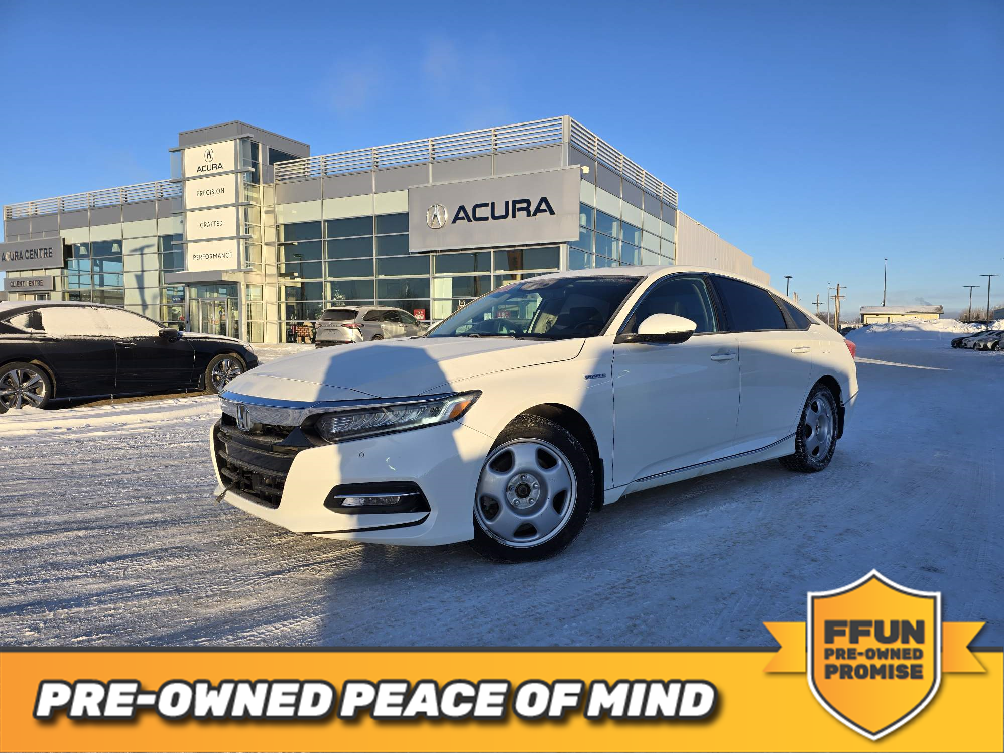 used 2018 Honda Accord Hybrid car, priced at $28,901