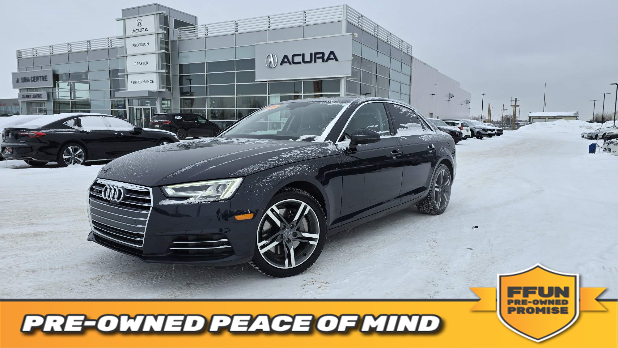 used 2017 Audi A4 car, priced at $19,861