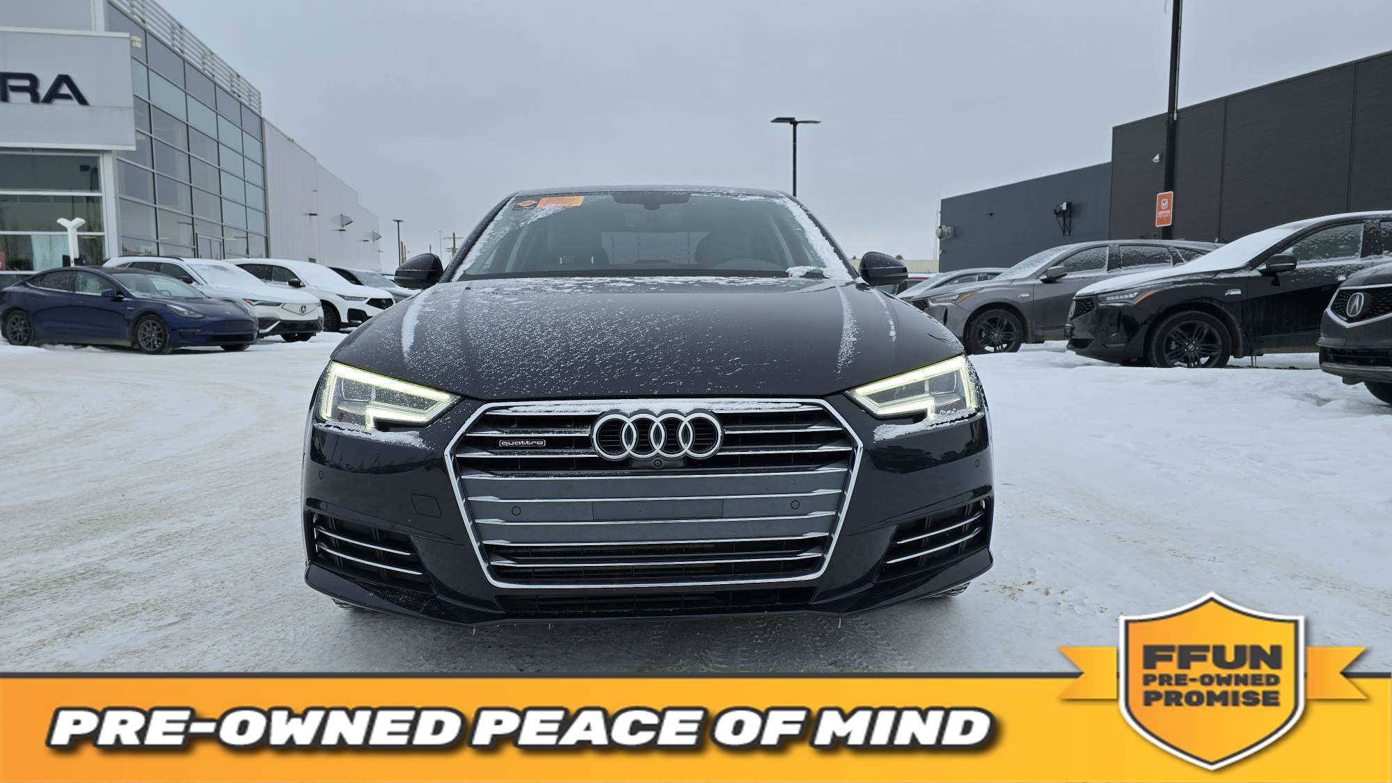 used 2017 Audi A4 car, priced at $19,861