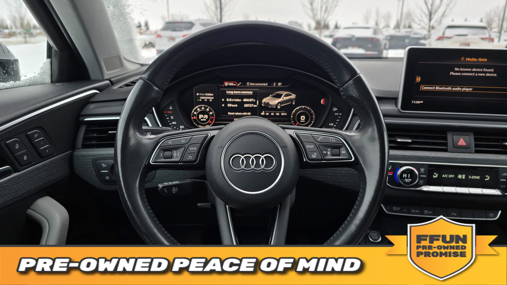 used 2017 Audi A4 car, priced at $19,861