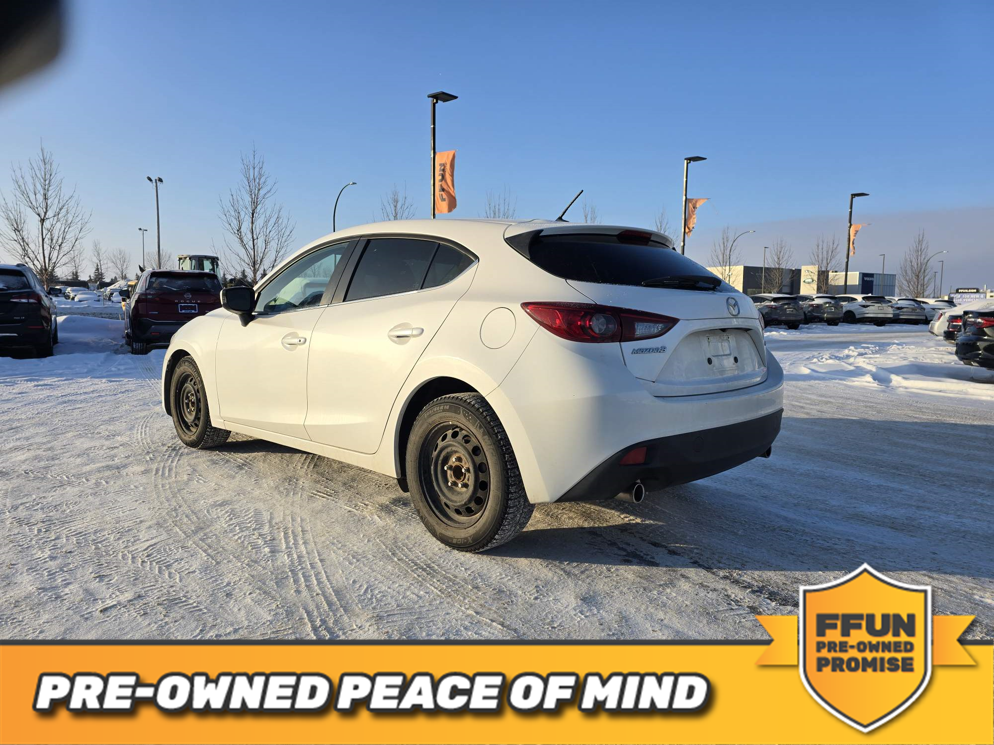 used 2015 Mazda 3 car, priced at $12,388