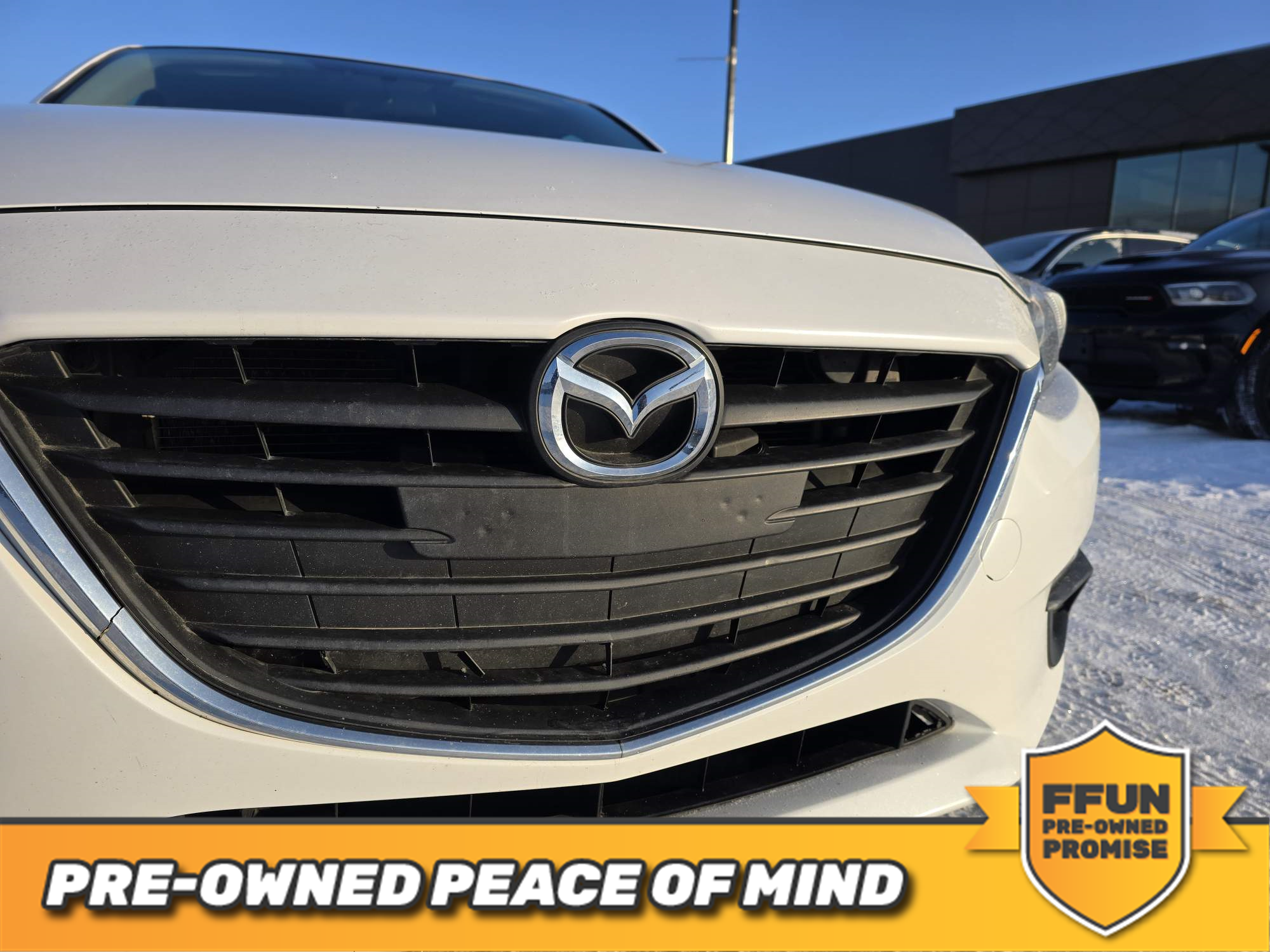 used 2015 Mazda 3 car, priced at $12,388