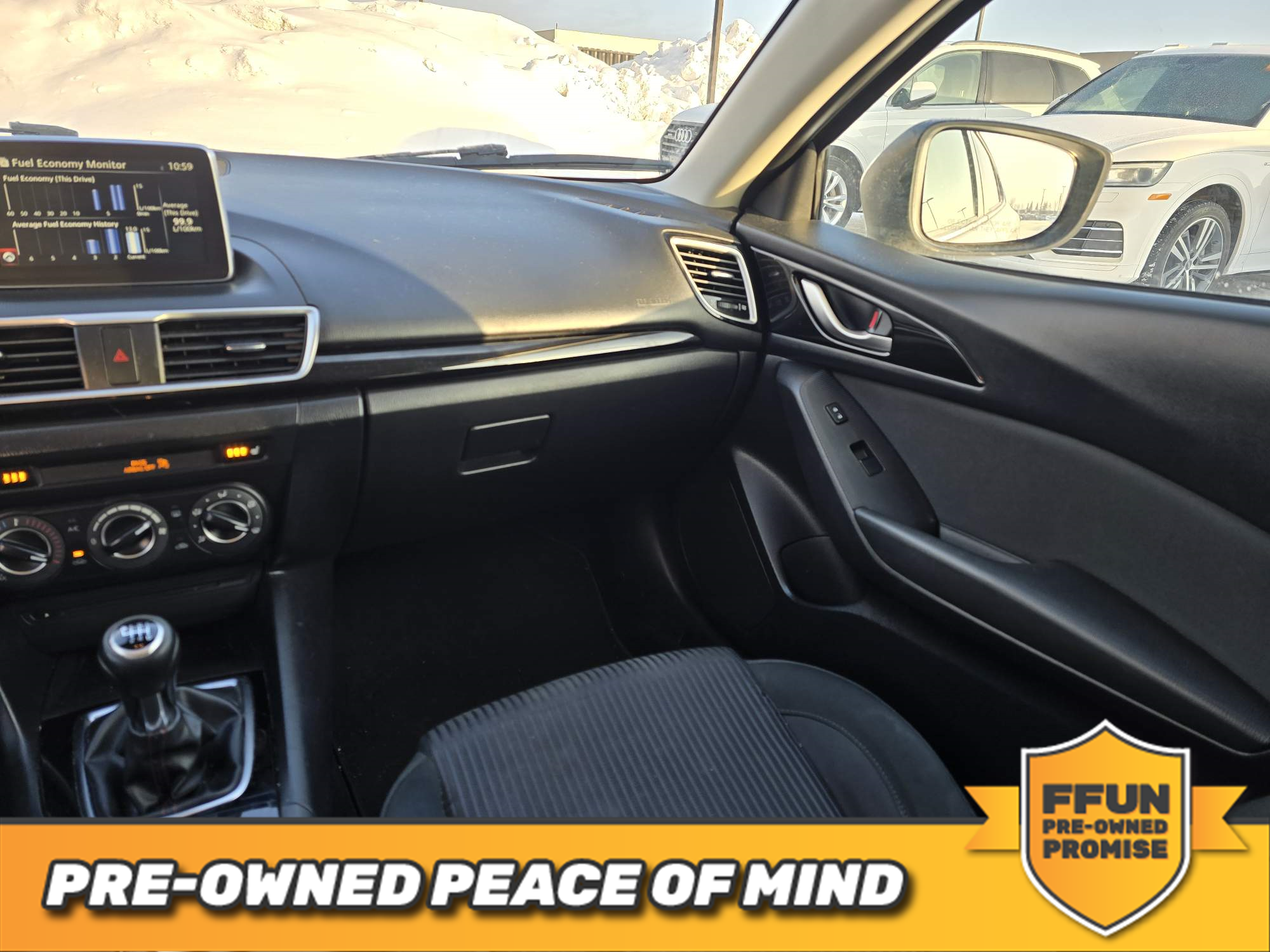 used 2015 Mazda 3 car, priced at $12,388