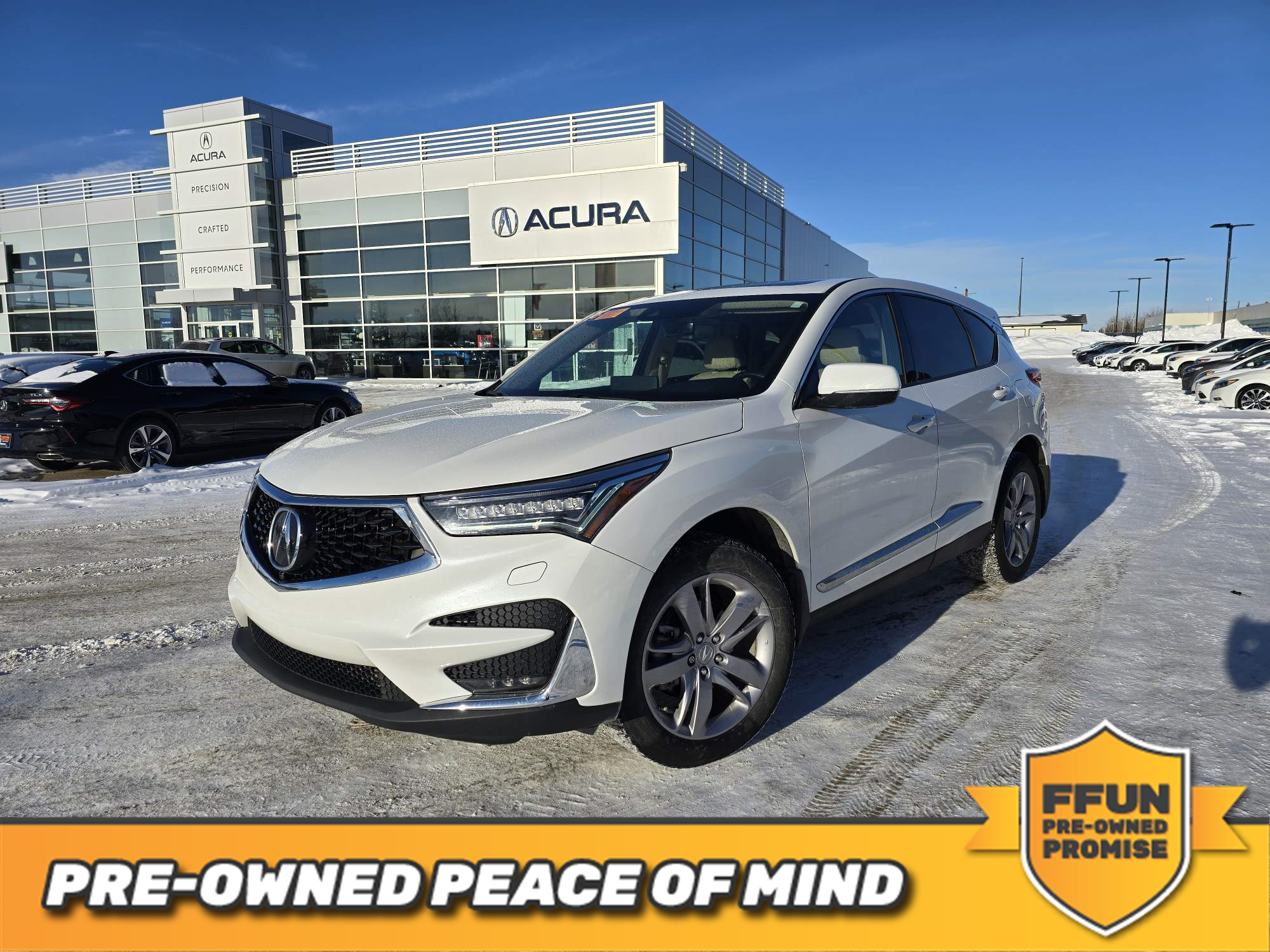 used 2021 Acura RDX car, priced at $39,951