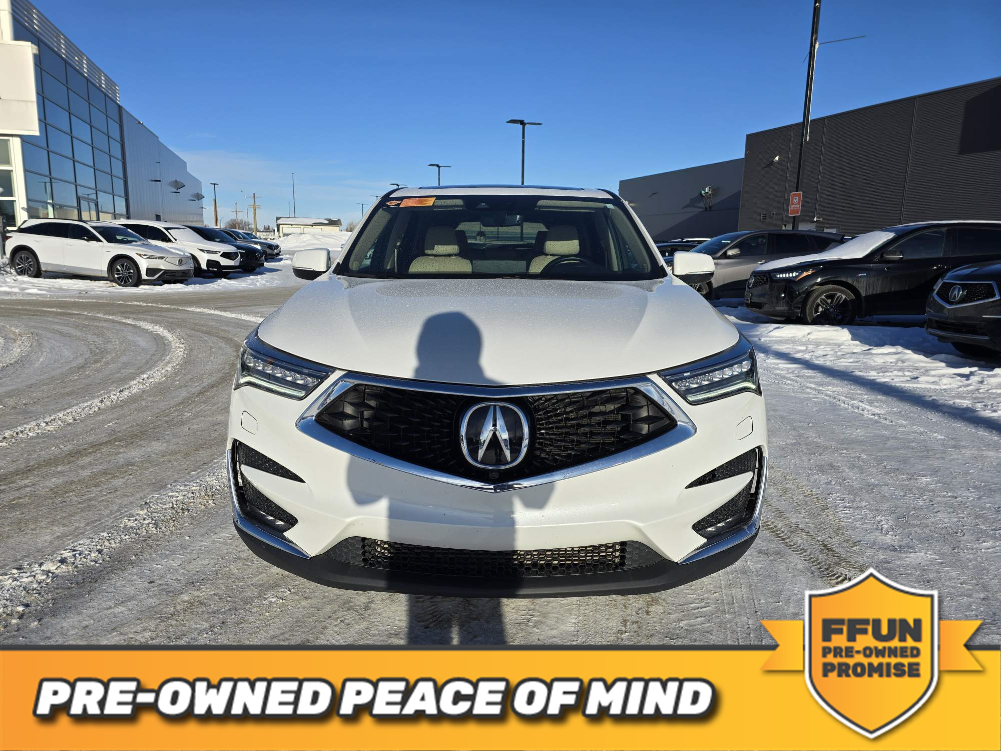 used 2021 Acura RDX car, priced at $39,951