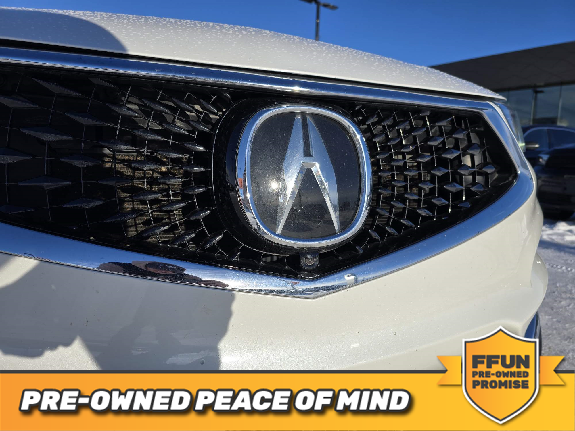 used 2021 Acura RDX car, priced at $39,951