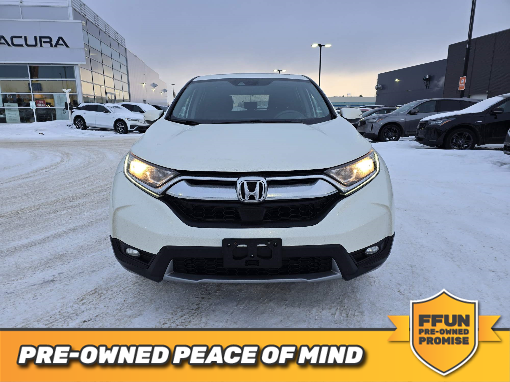 used 2017 Honda CR-V car, priced at $27,724