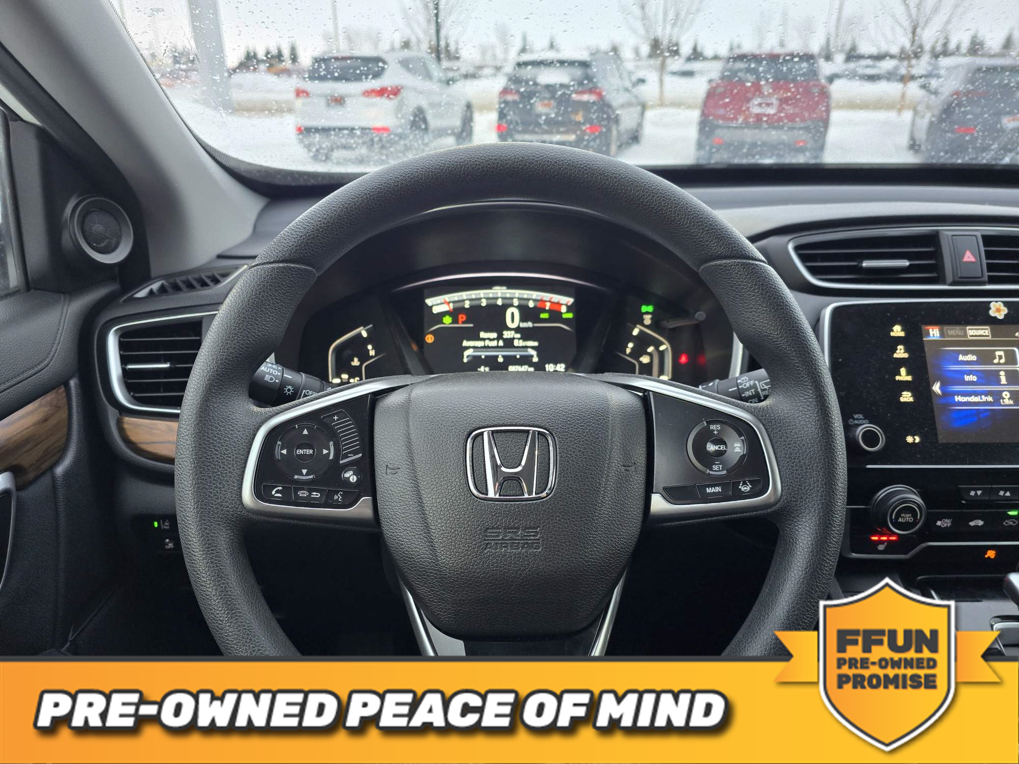 used 2017 Honda CR-V car, priced at $27,724