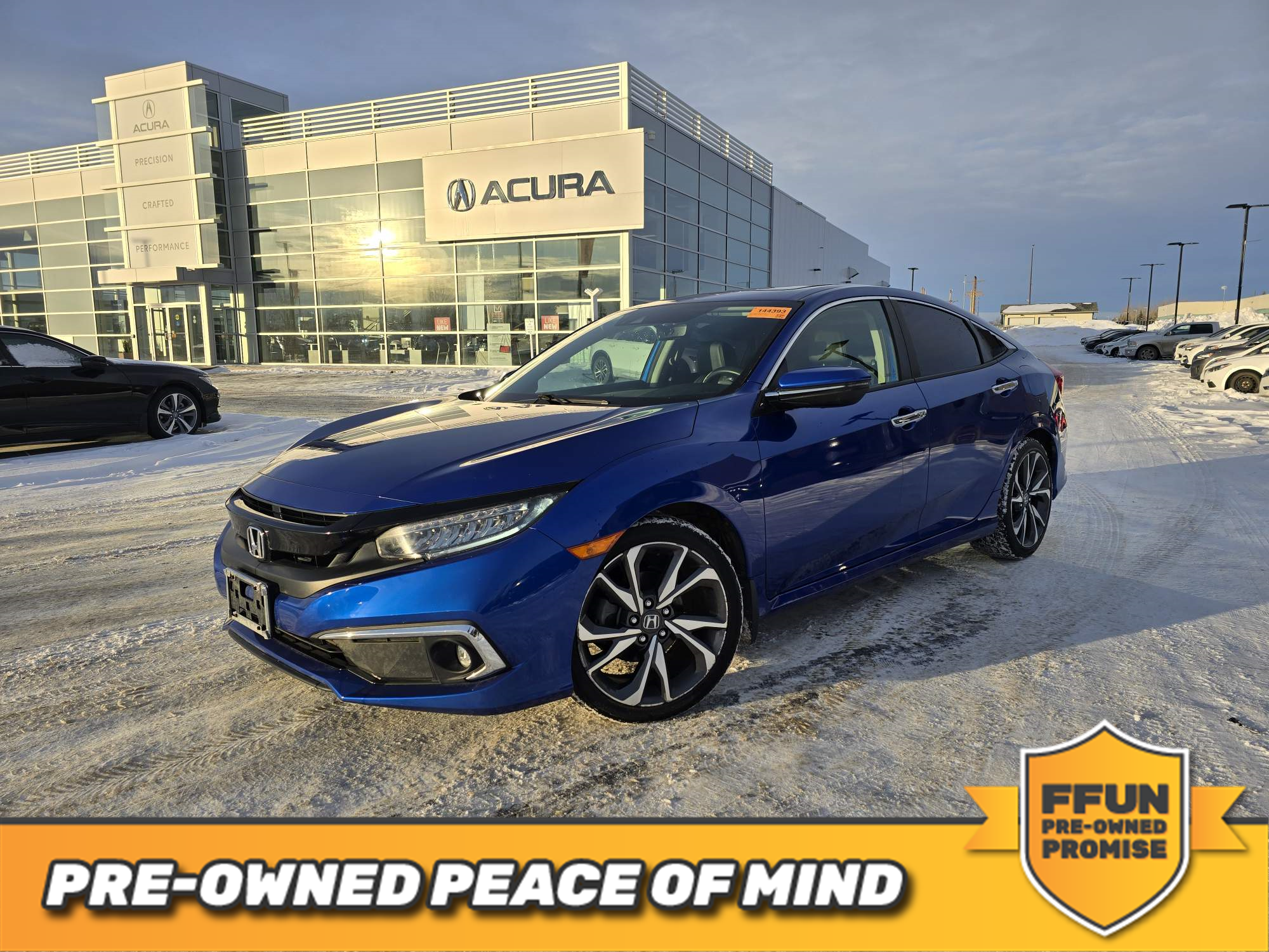 used 2020 Honda Civic car, priced at $28,977