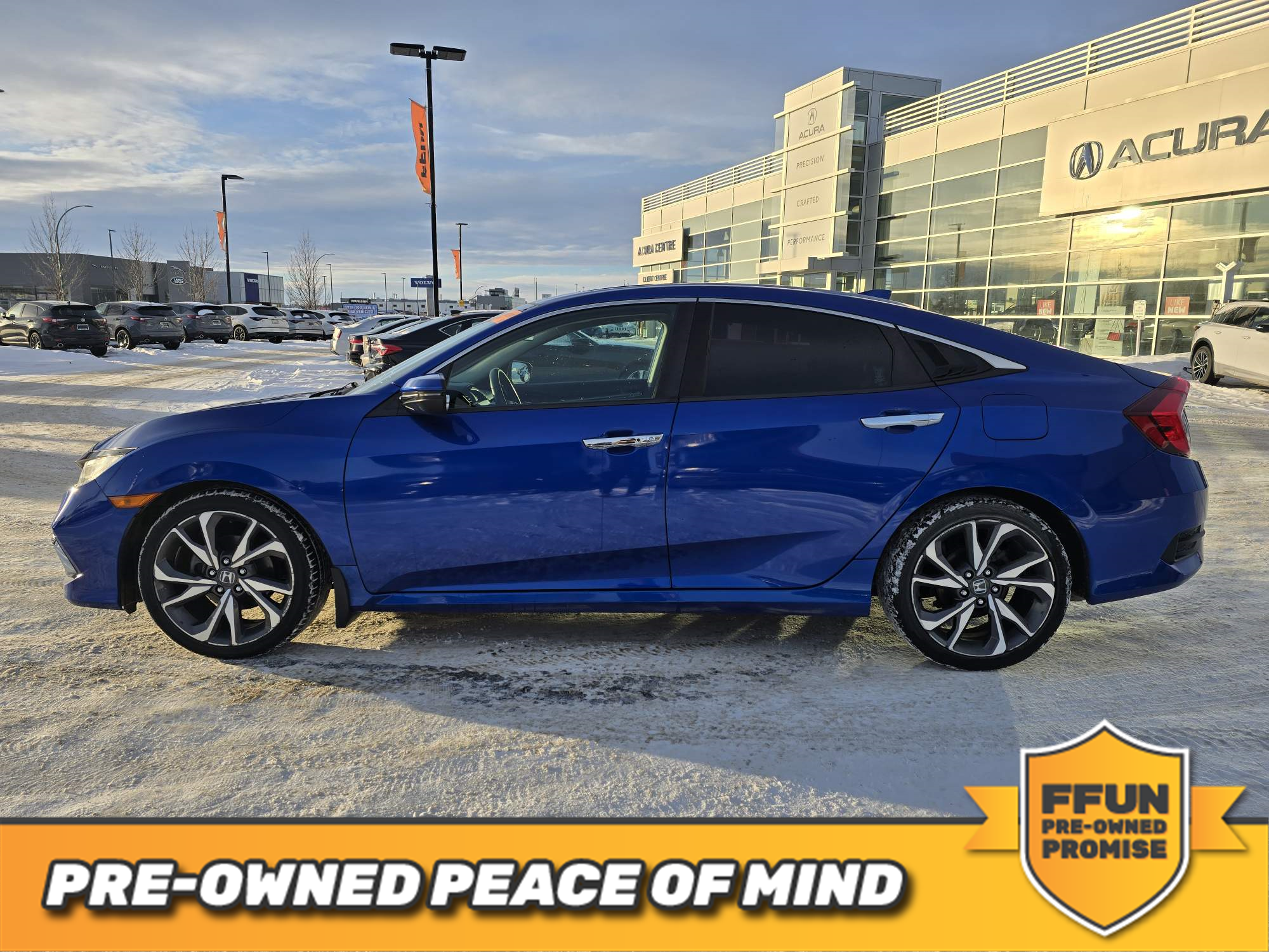 used 2020 Honda Civic car, priced at $28,977