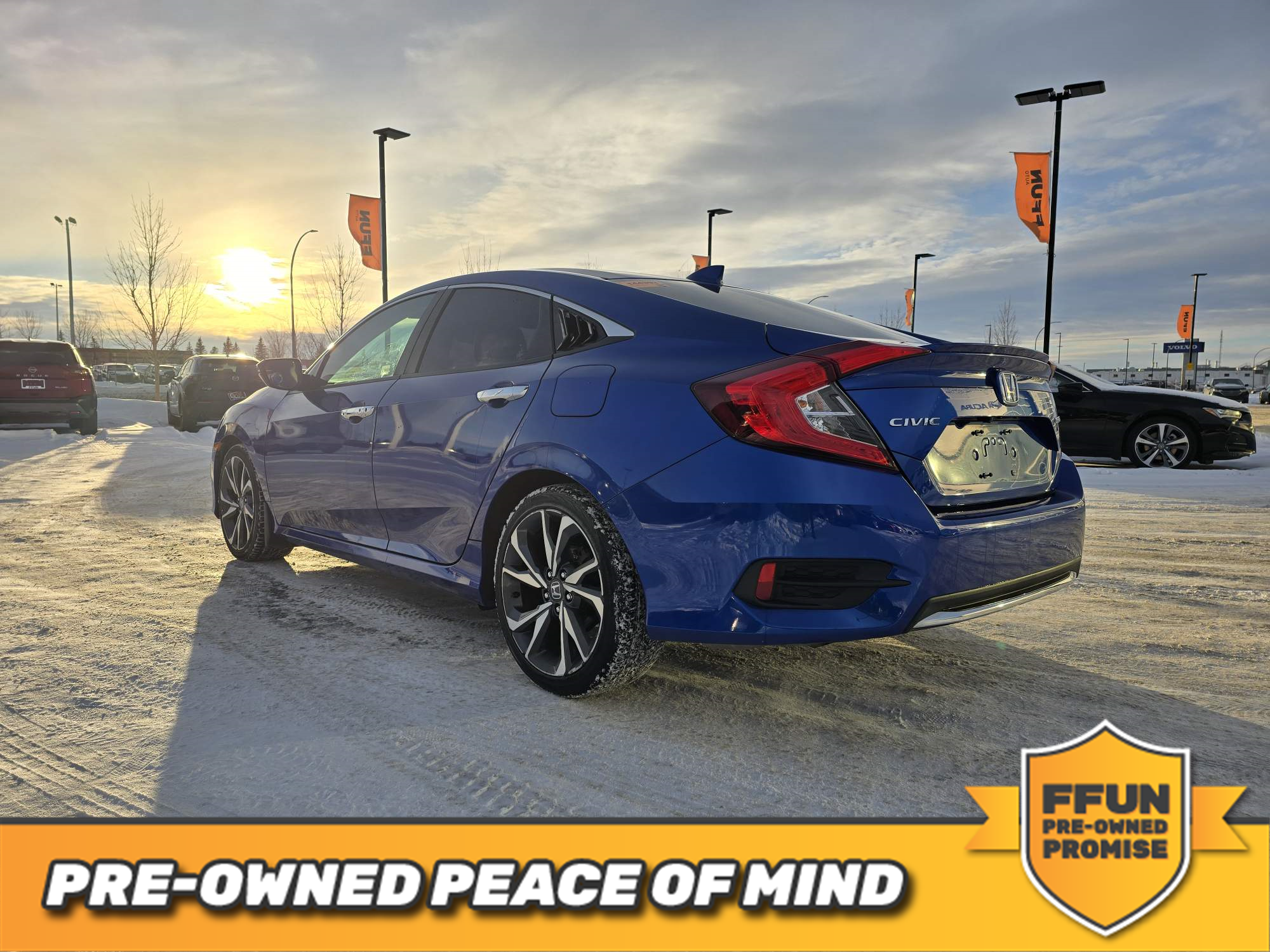 used 2020 Honda Civic car, priced at $28,977