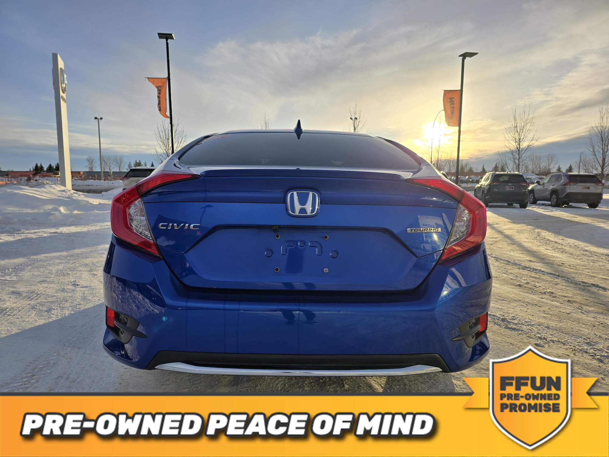 used 2020 Honda Civic car, priced at $28,977