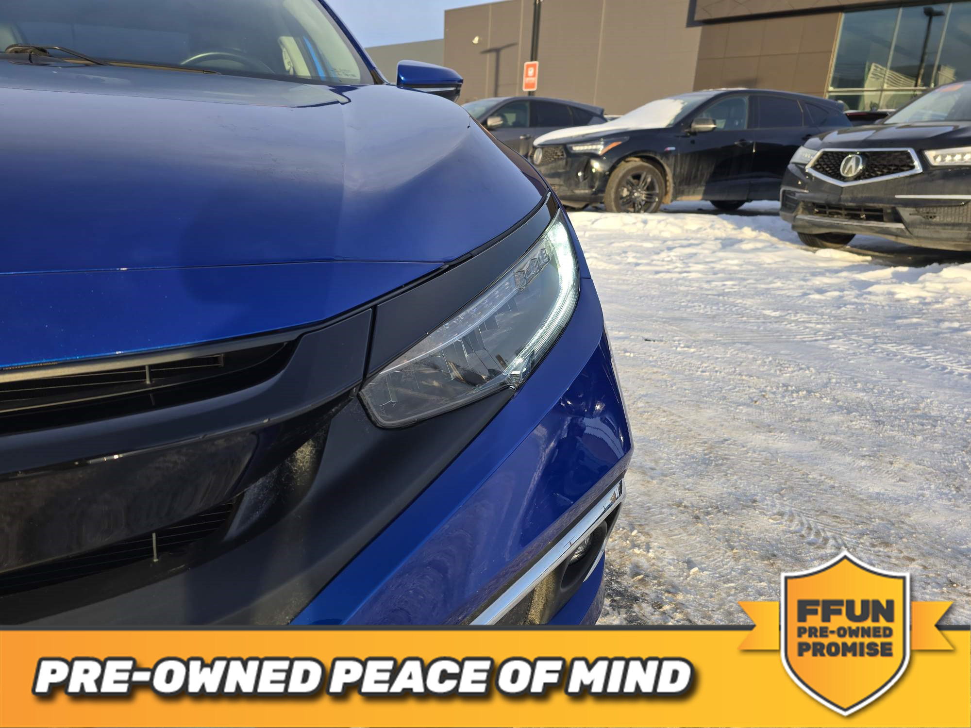 used 2020 Honda Civic car, priced at $28,977