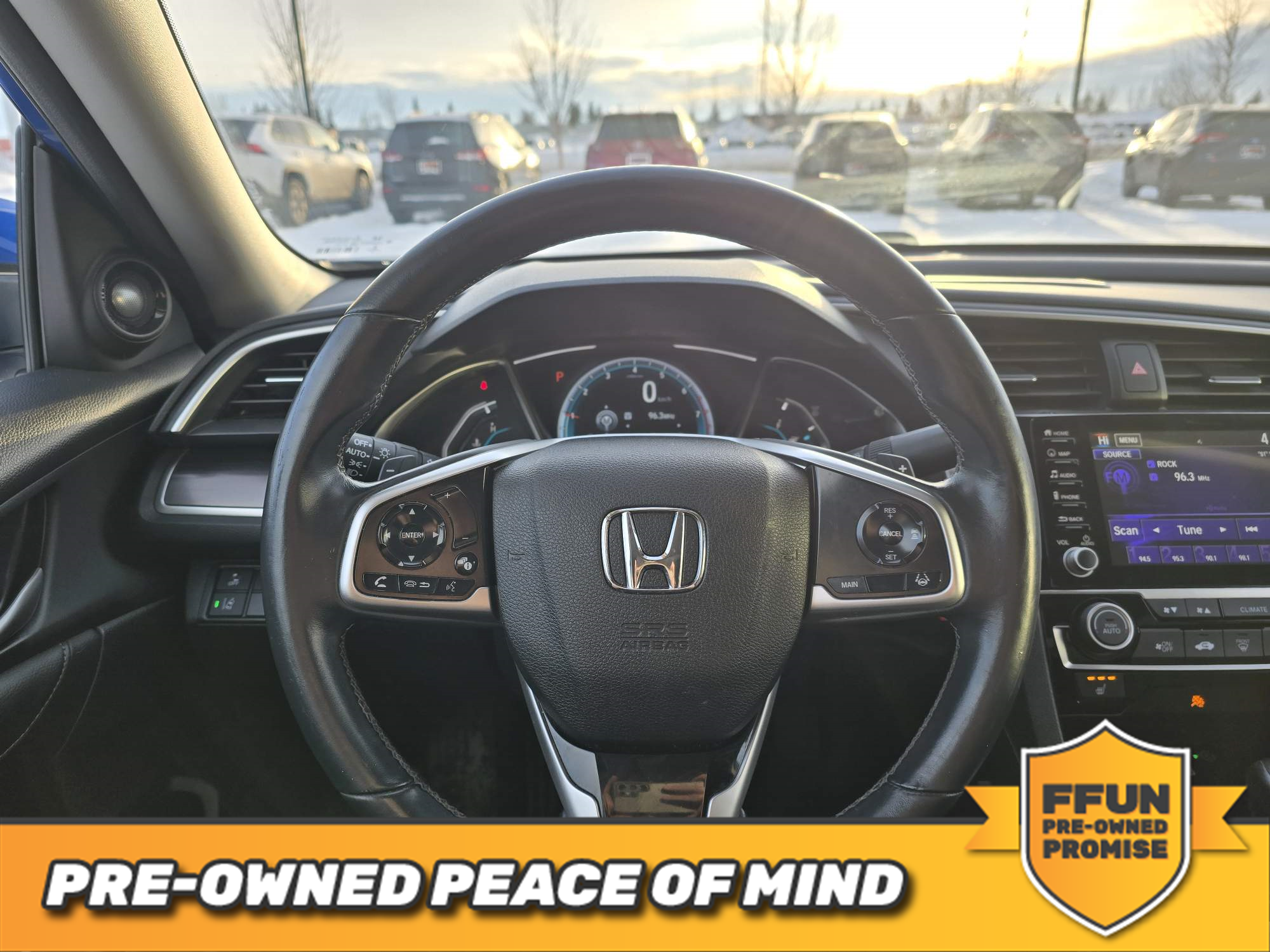 used 2020 Honda Civic car, priced at $28,977