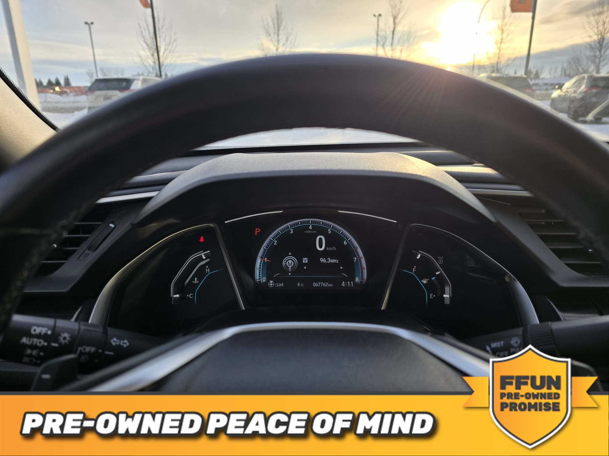 used 2020 Honda Civic car, priced at $28,977