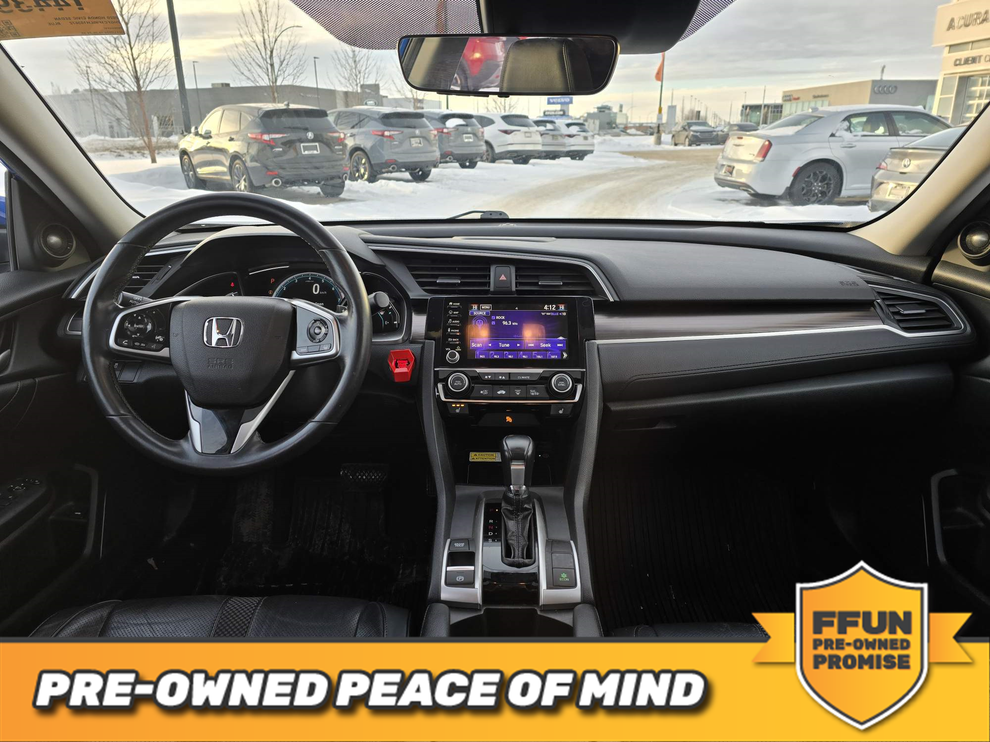 used 2020 Honda Civic car, priced at $28,977