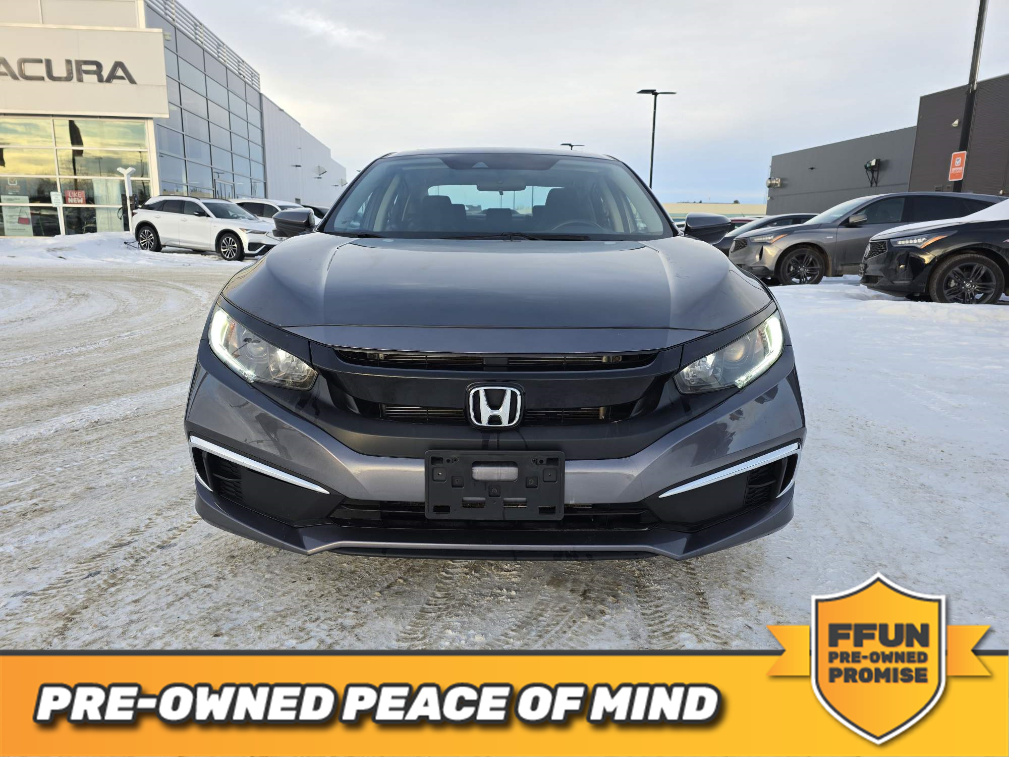 used 2021 Honda Civic car, priced at $28,474