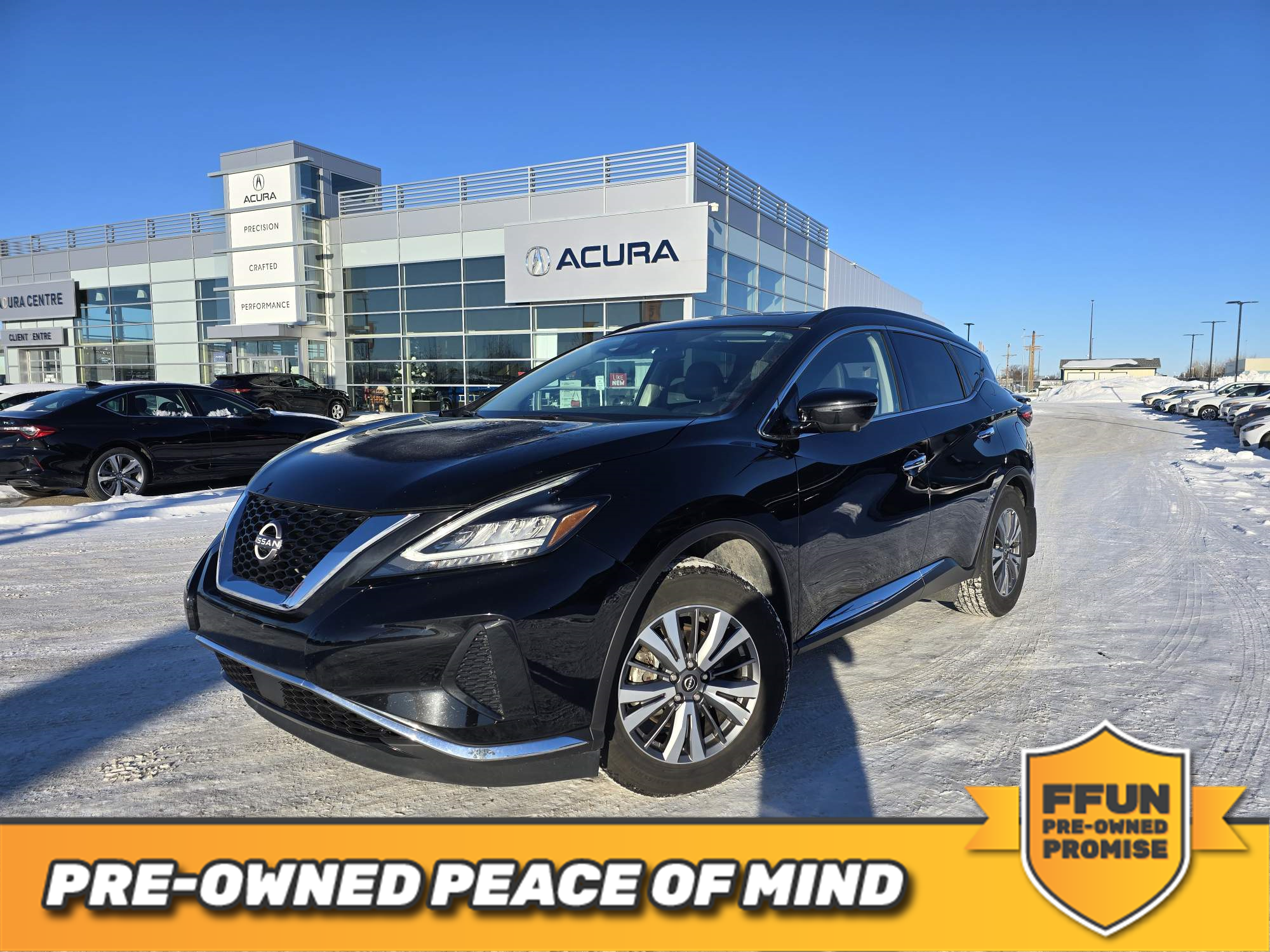 used 2023 Nissan Murano car, priced at $35,931